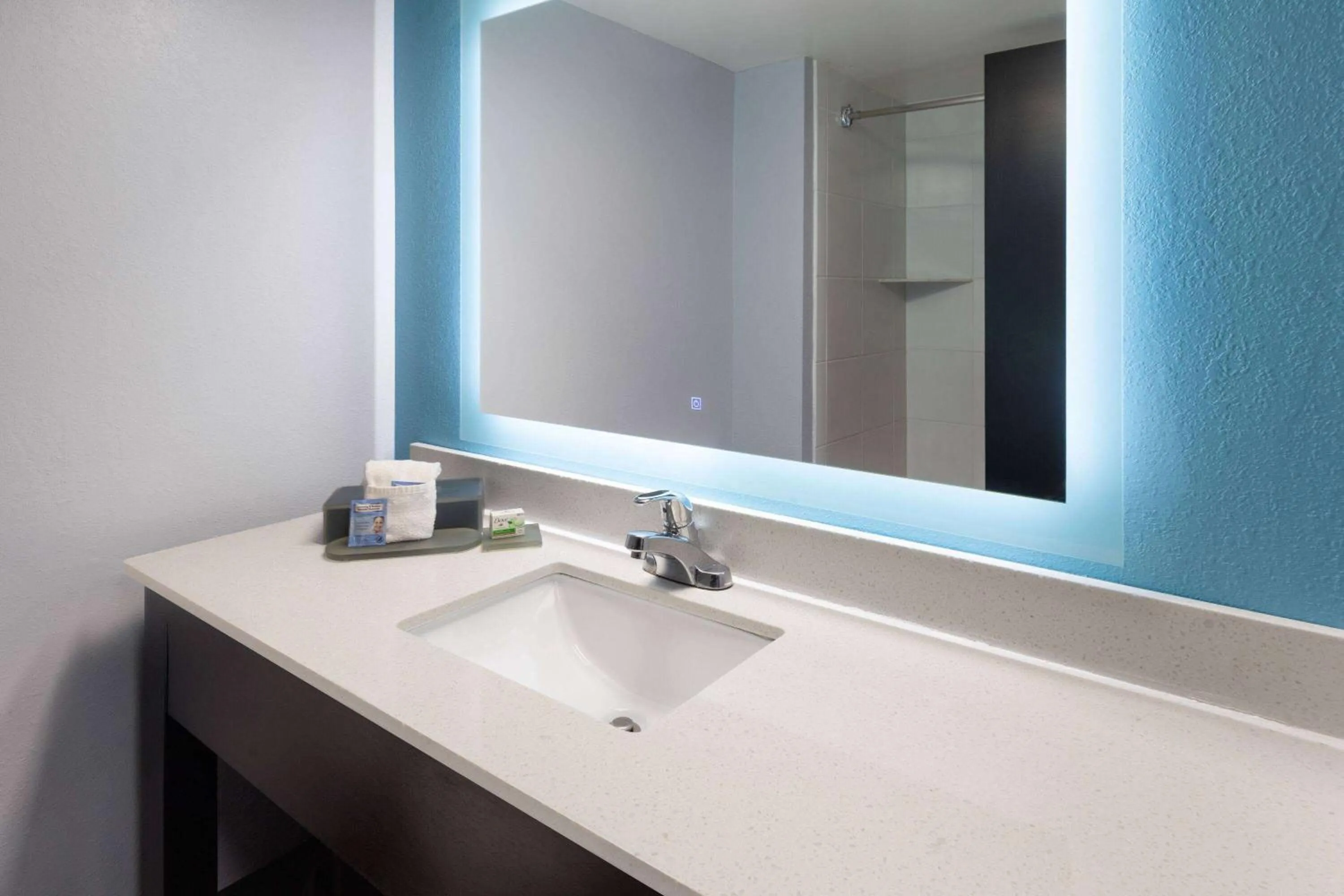 Bathroom in La Quinta by Wyndham Sevierville / Kodak