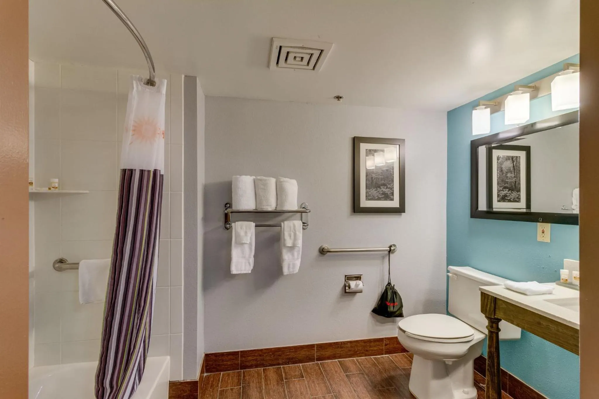 Bathroom in La Quinta by Wyndham Sevierville / Kodak