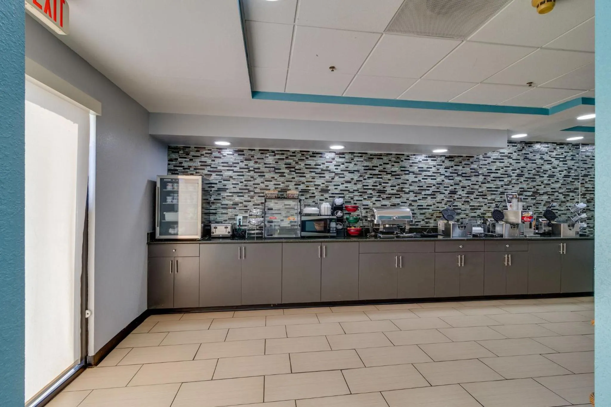 Continental breakfast in La Quinta by Wyndham Sevierville / Kodak