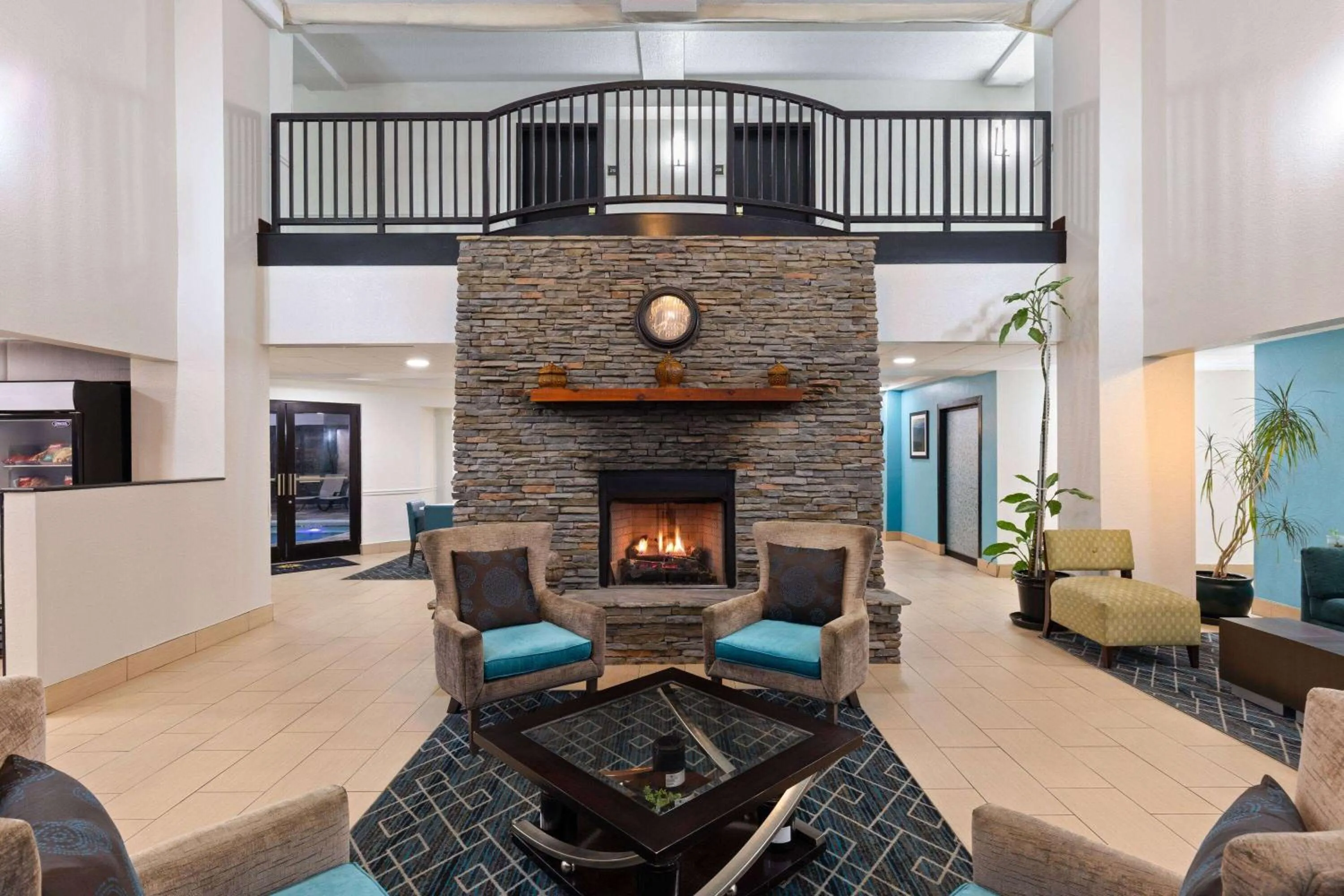 Lobby or reception in La Quinta by Wyndham Sevierville / Kodak