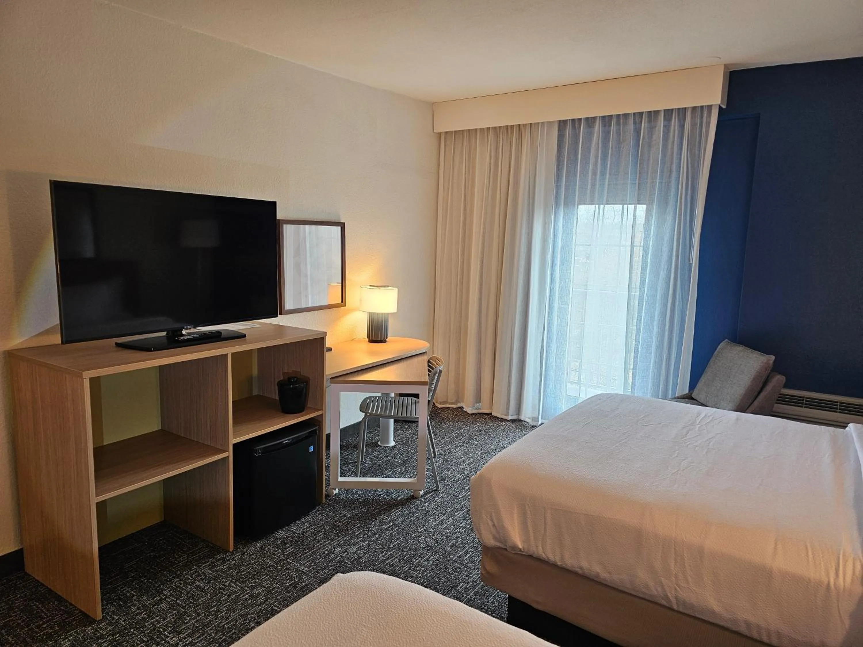 Bed in Spark by Hilton Chattanooga Downtown