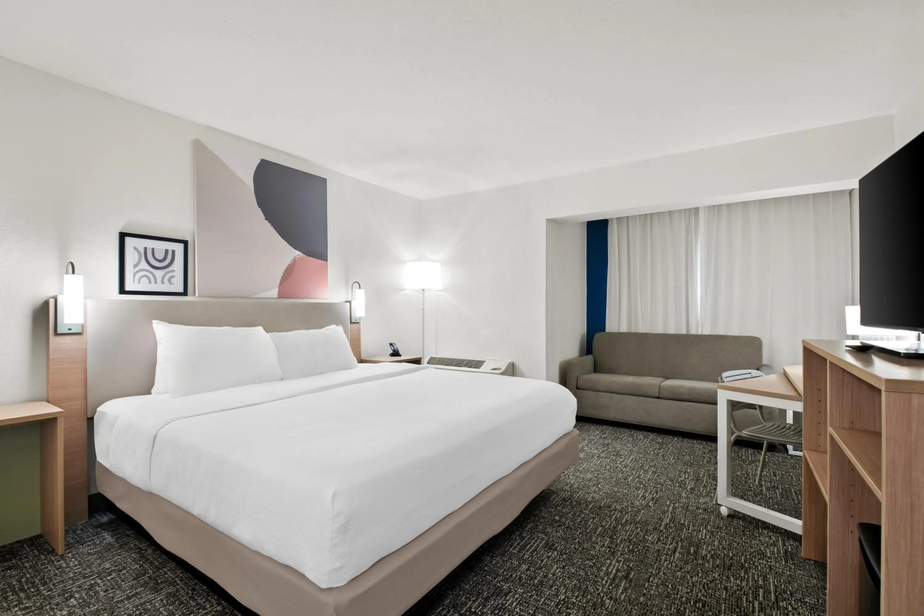 Bed in Spark by Hilton Chattanooga Downtown