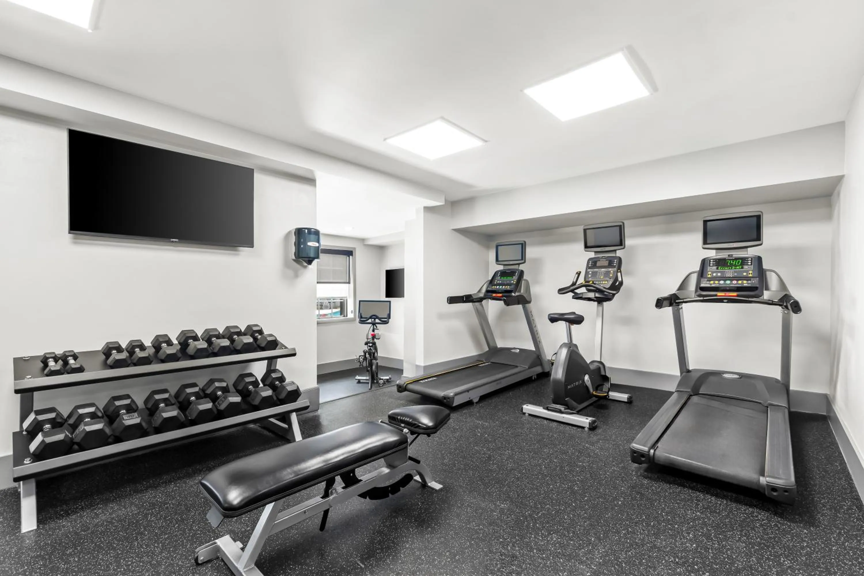 Fitness centre/facilities in Spark by Hilton Chattanooga Downtown
