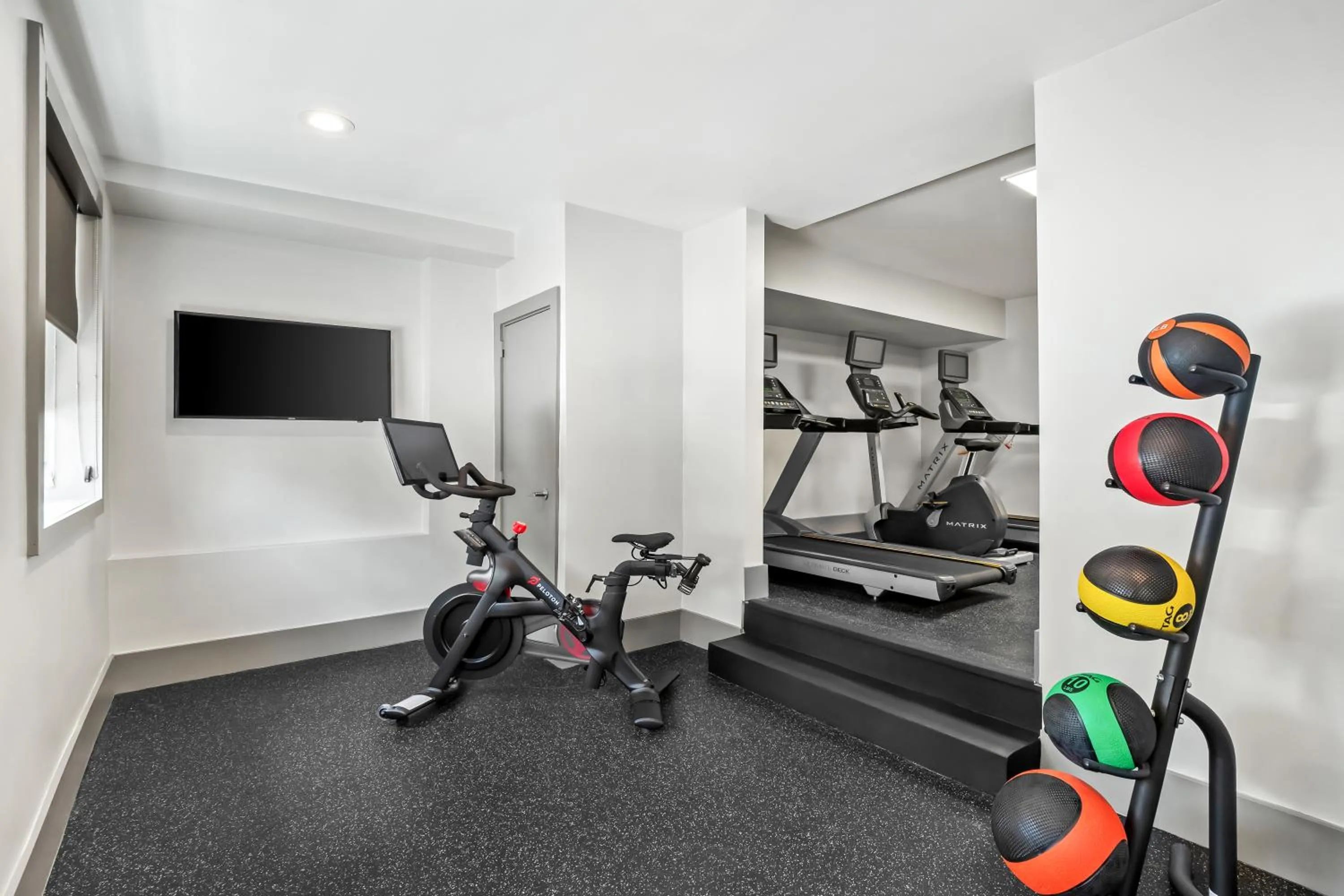 Fitness centre/facilities in Spark by Hilton Chattanooga Downtown