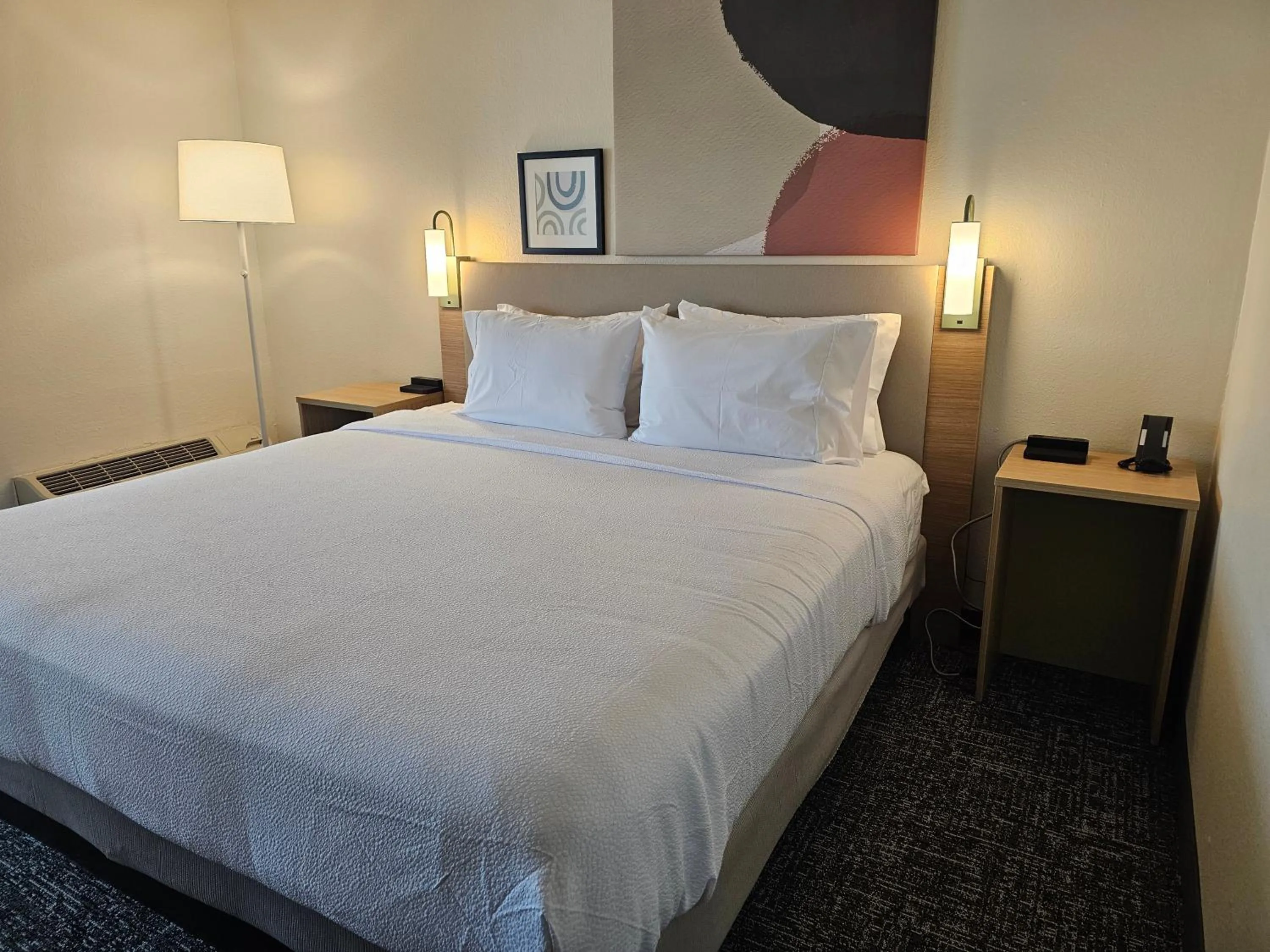 Bed in Spark by Hilton Chattanooga Downtown