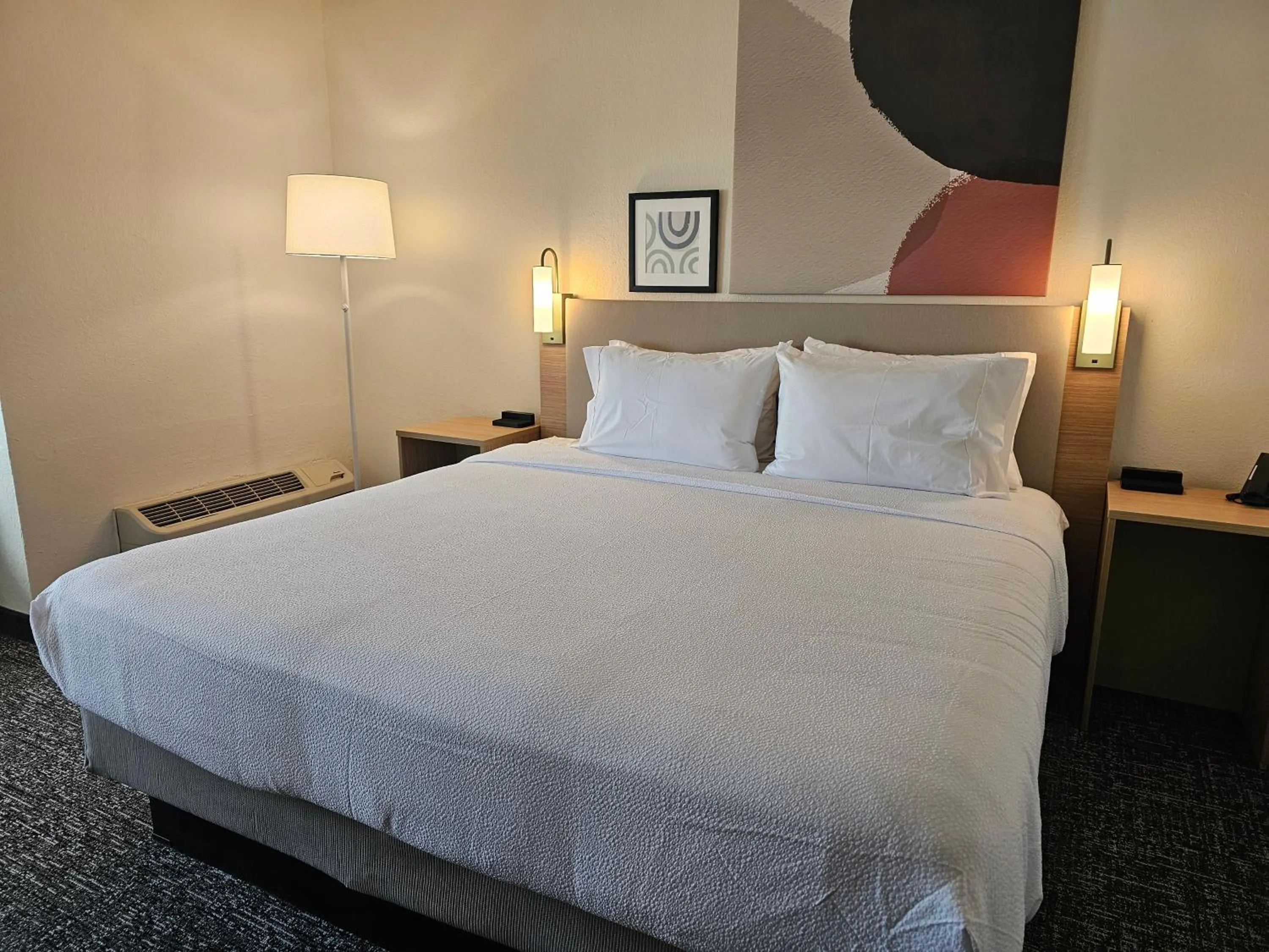 Bed in Spark by Hilton Chattanooga Downtown