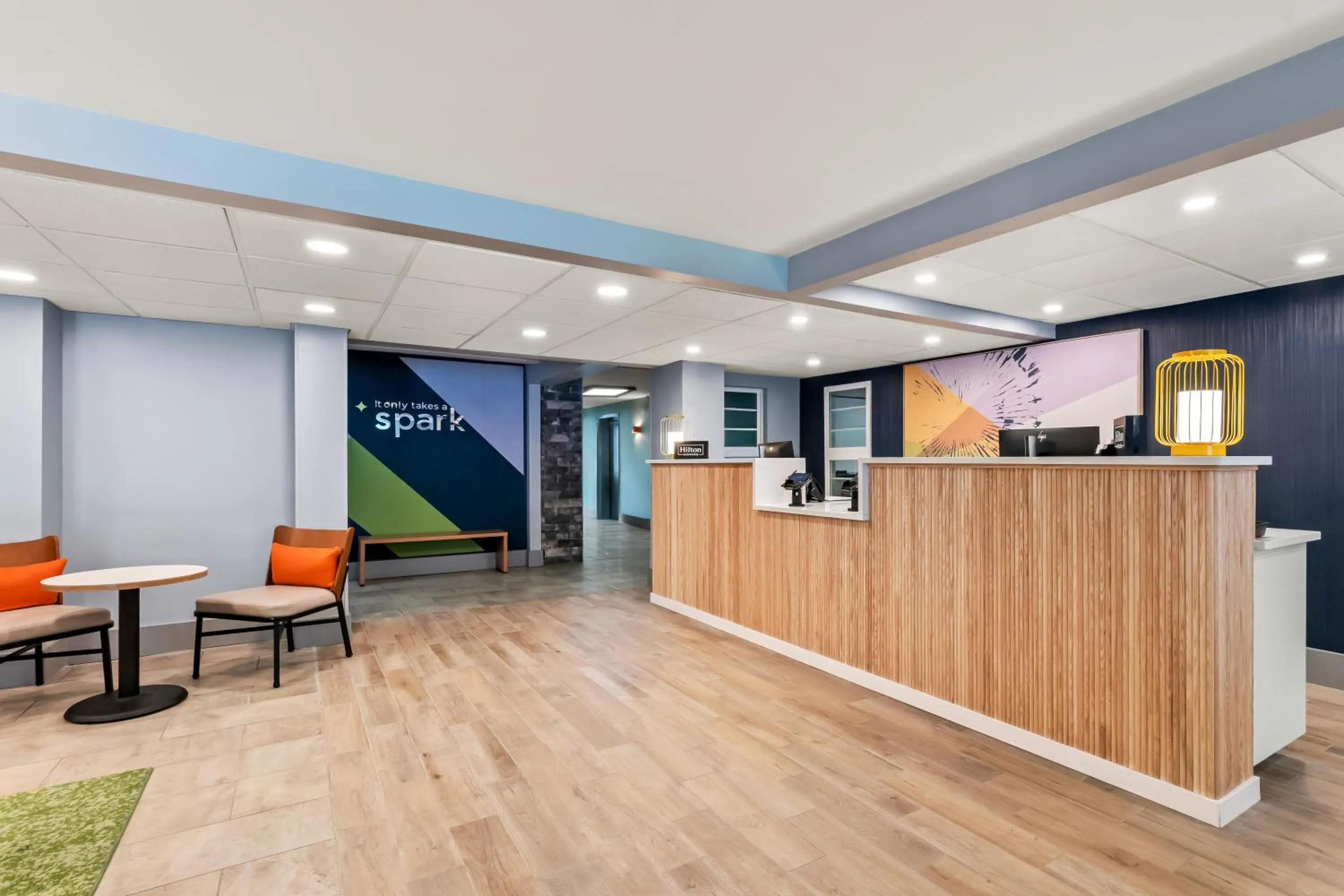 Lobby or reception in Spark by Hilton Chattanooga Downtown