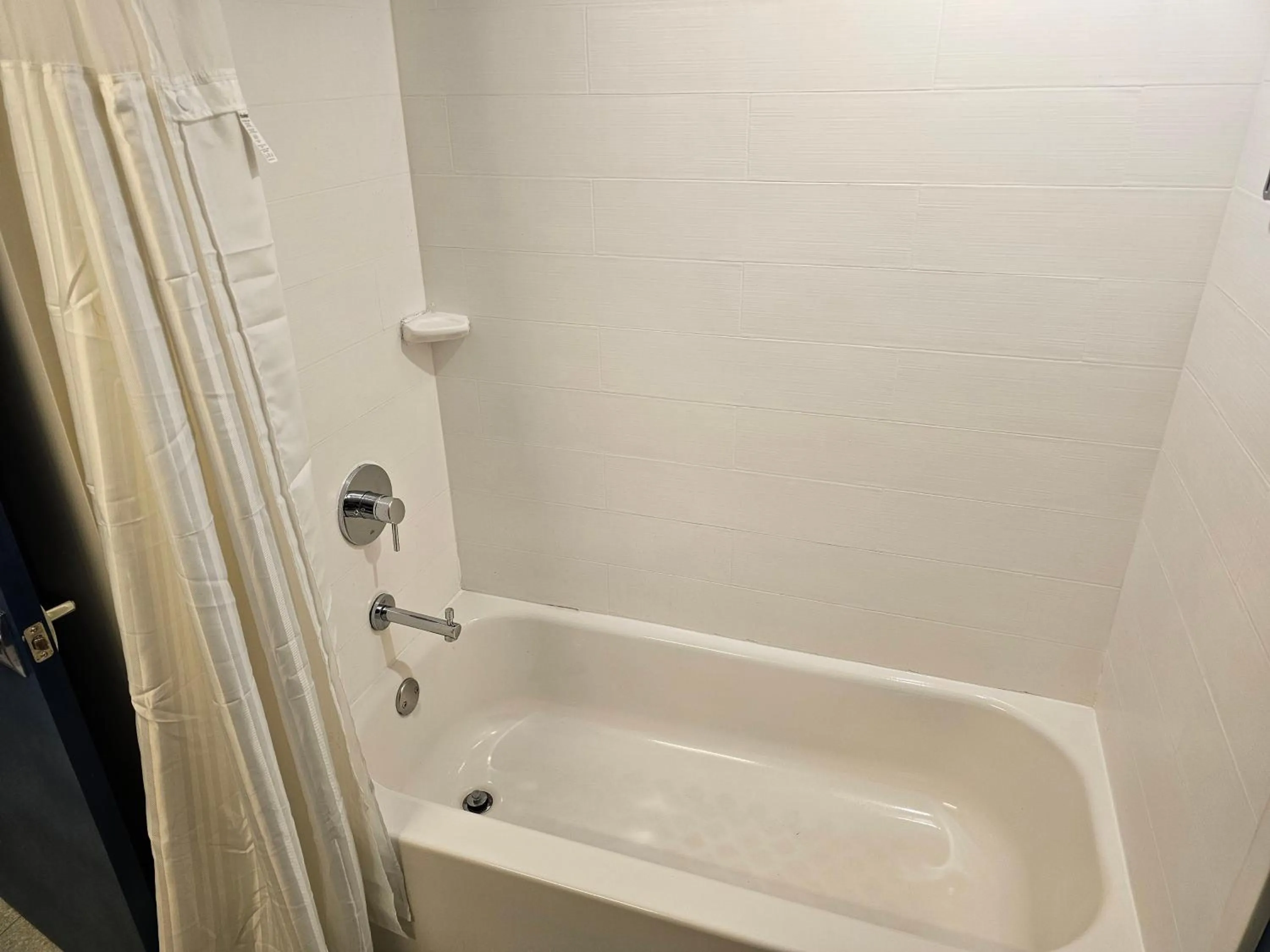 Bathroom in Spark by Hilton Chattanooga Downtown