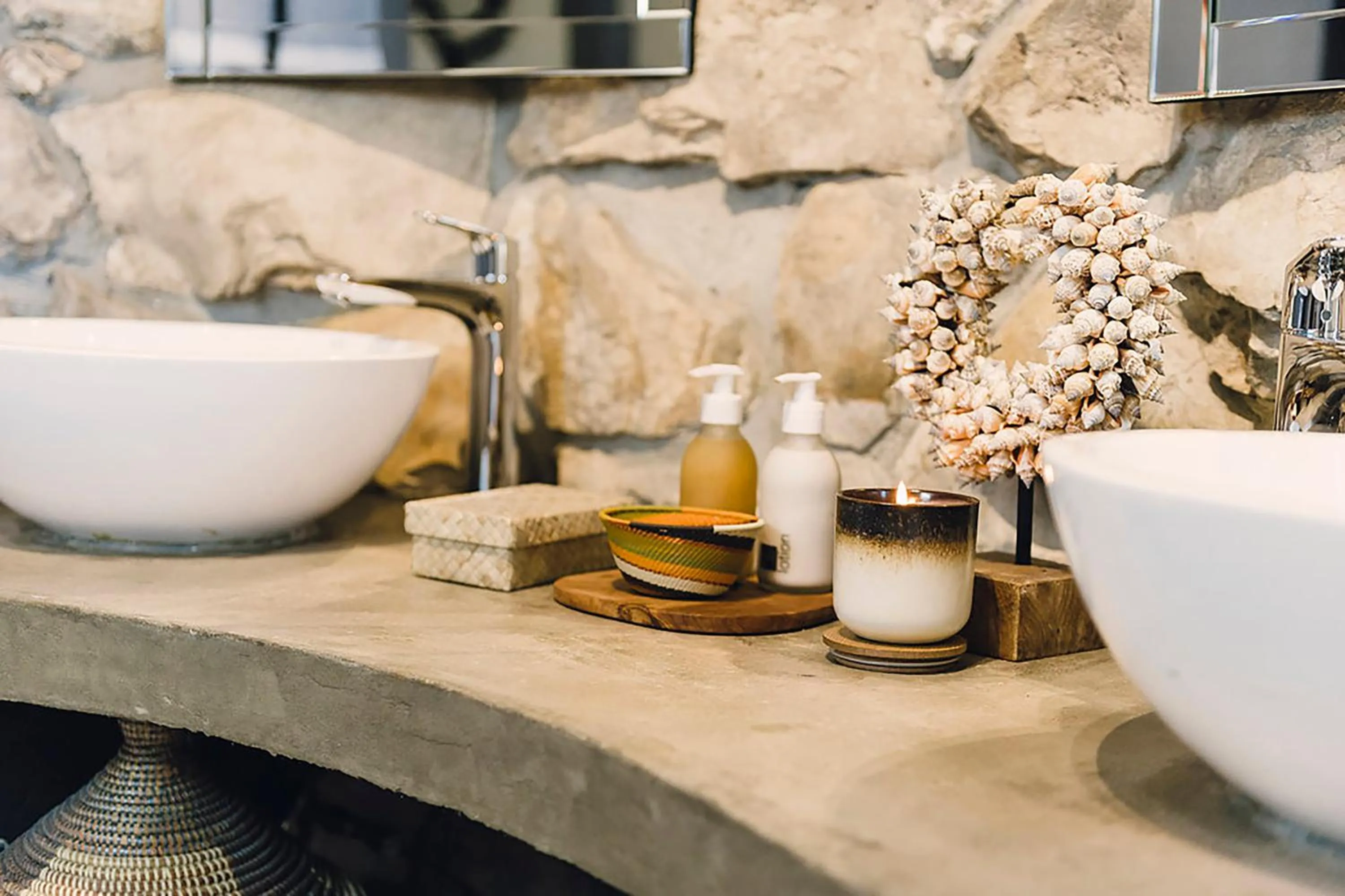 Bathroom in Mosaic Lagoon Lodge