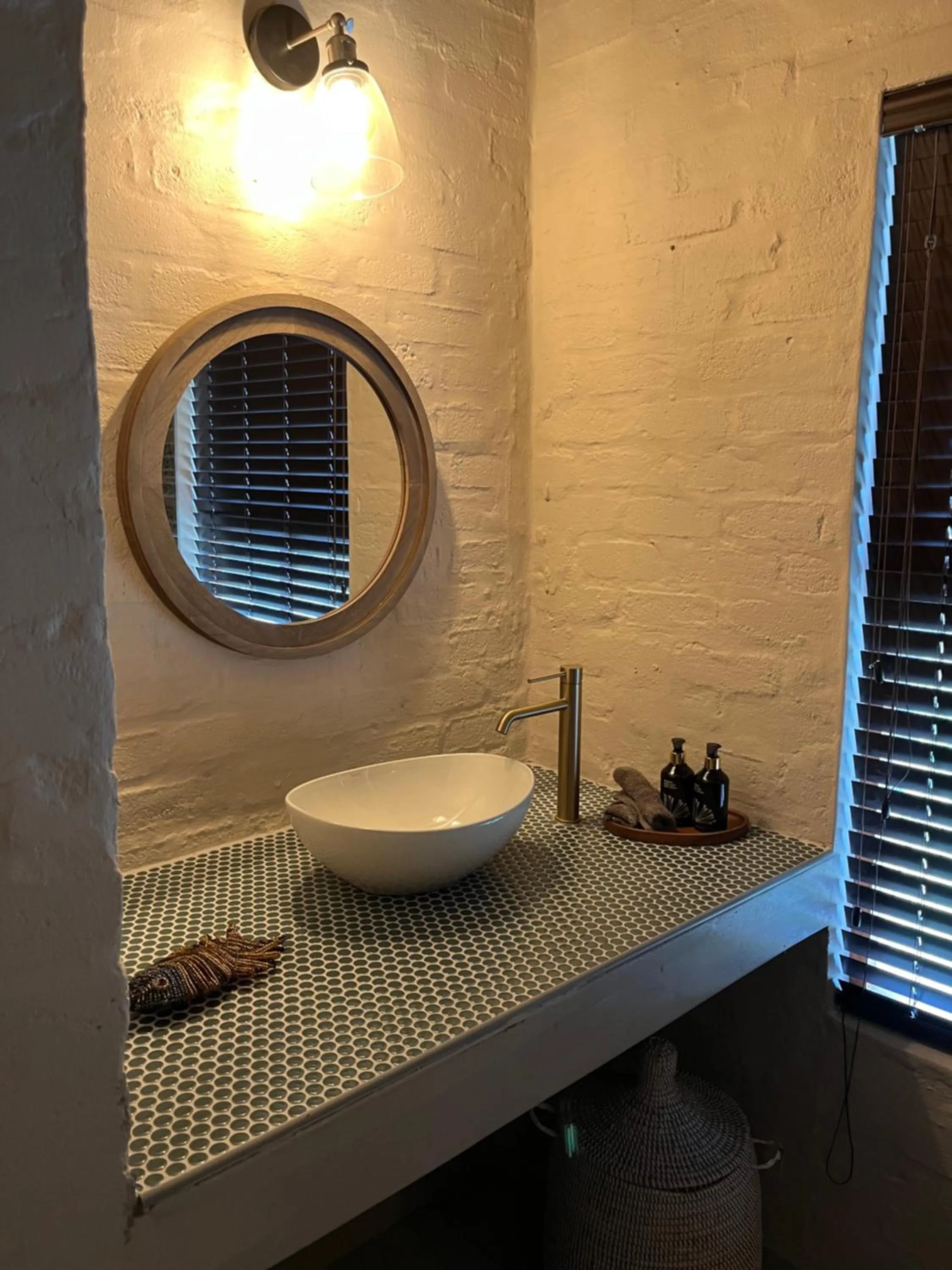 Bathroom in Mosaic Lagoon Lodge