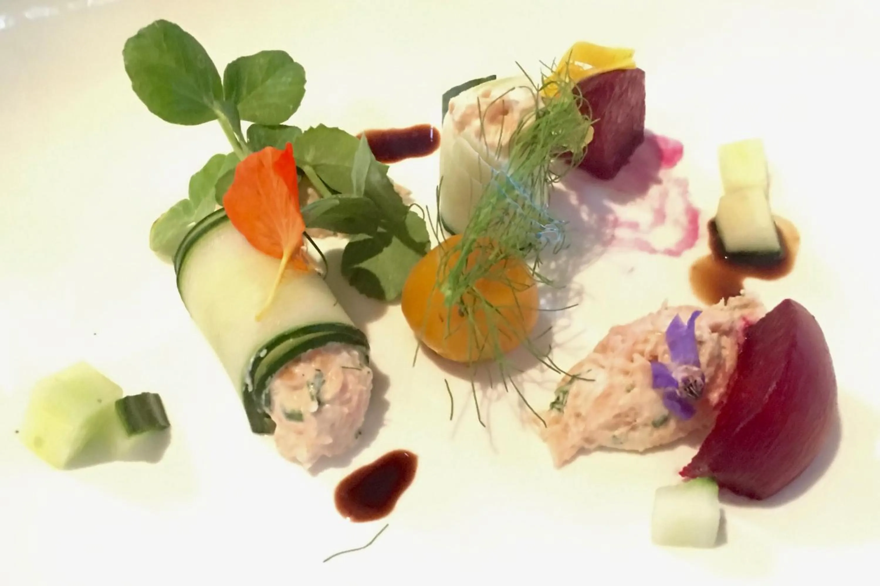 Dinner in Mosaic Lagoon Lodge