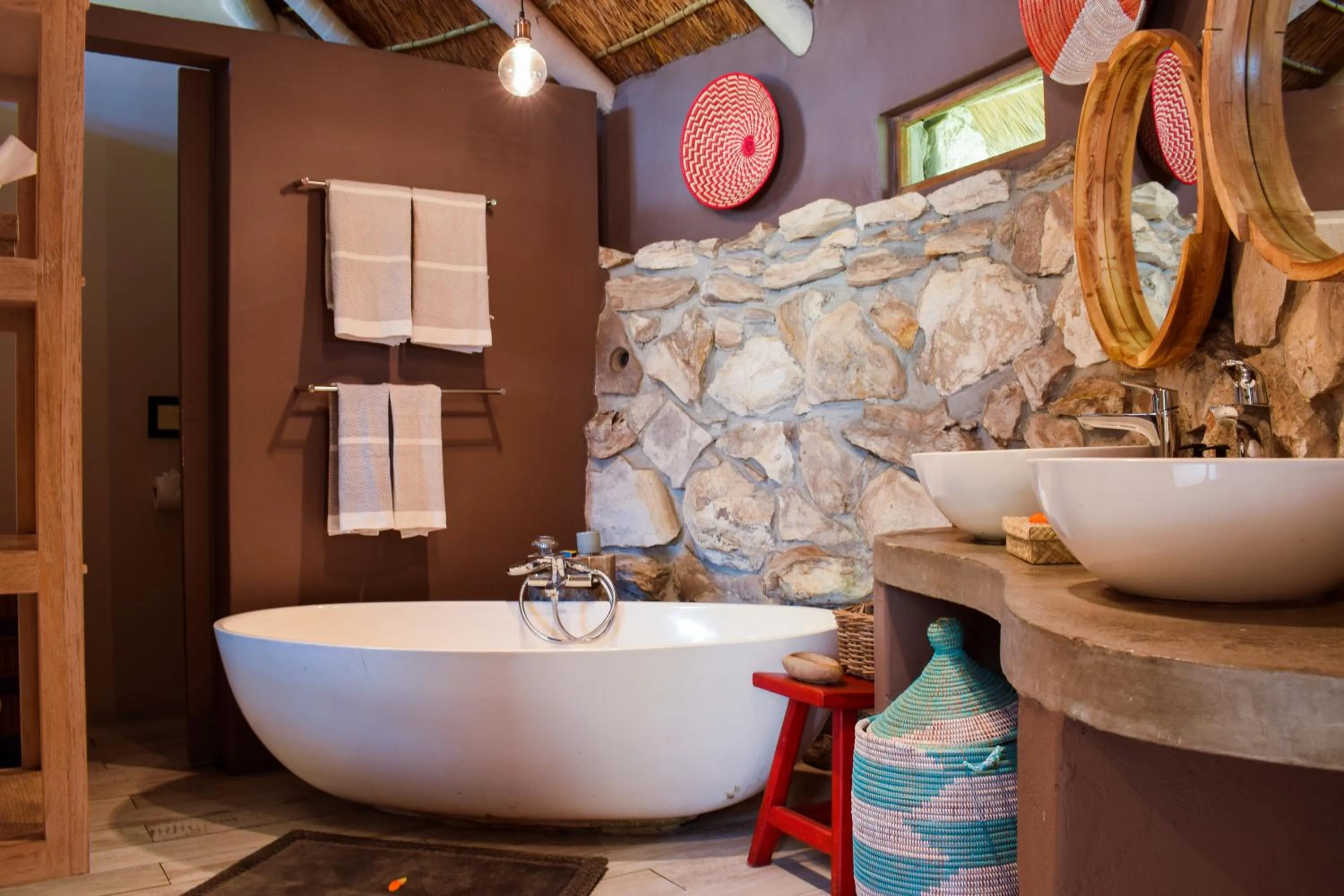 Bathroom in Mosaic Lagoon Lodge