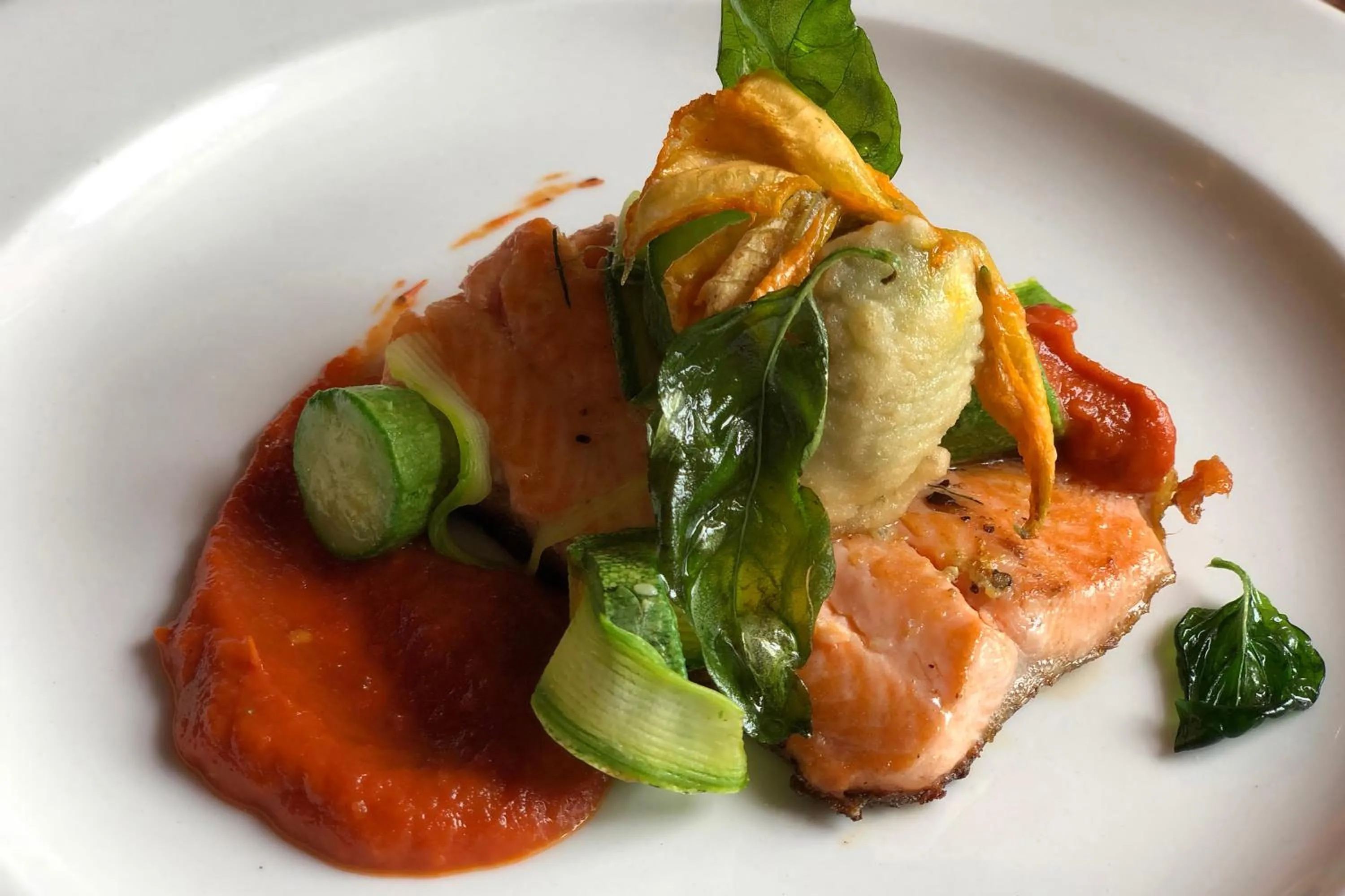 Dinner in Mosaic Lagoon Lodge