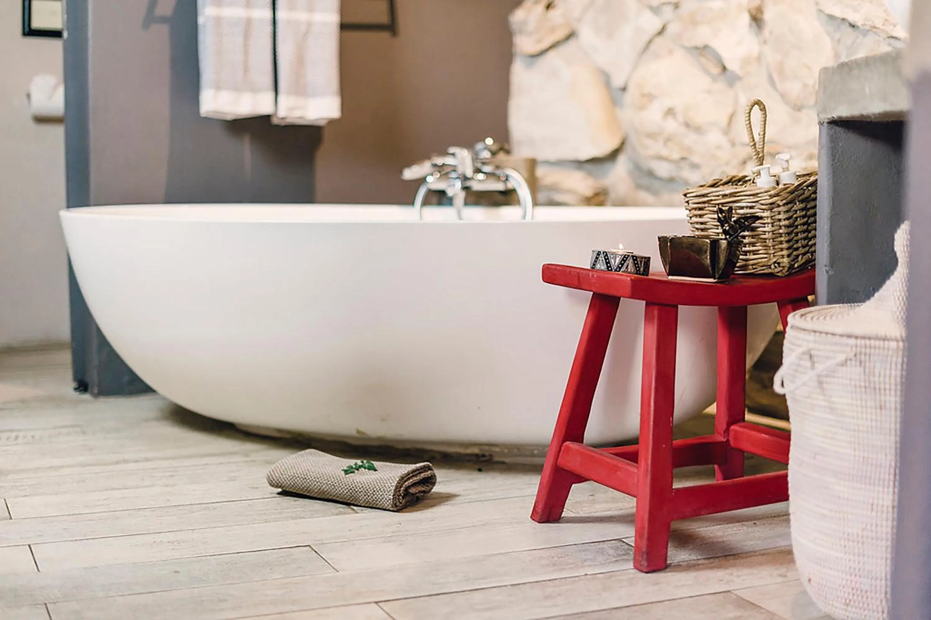 Bathroom in Mosaic Lagoon Lodge