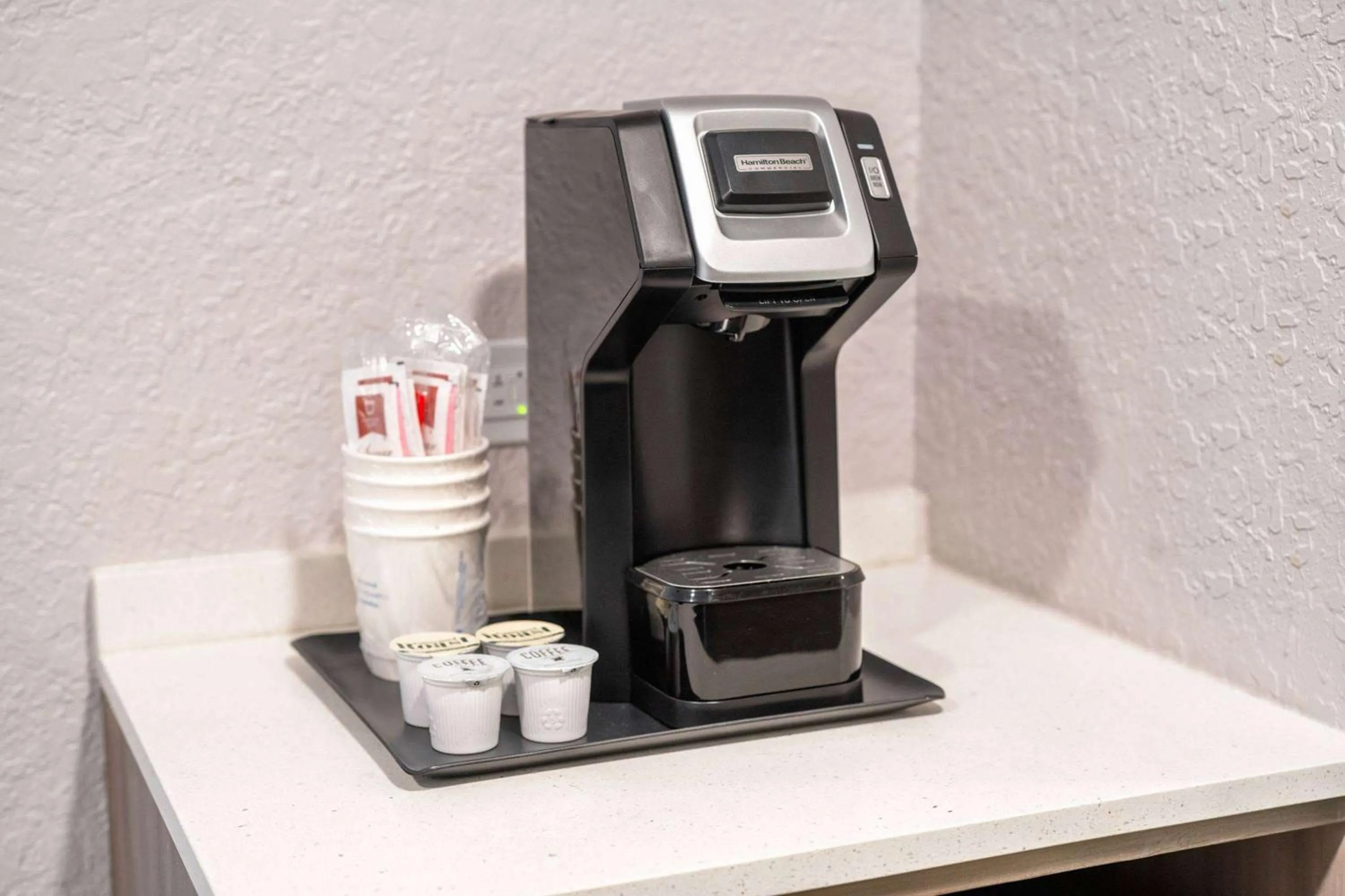 Photo of the whole room in La Quinta by Wyndham Cocoa Beach Oceanfront