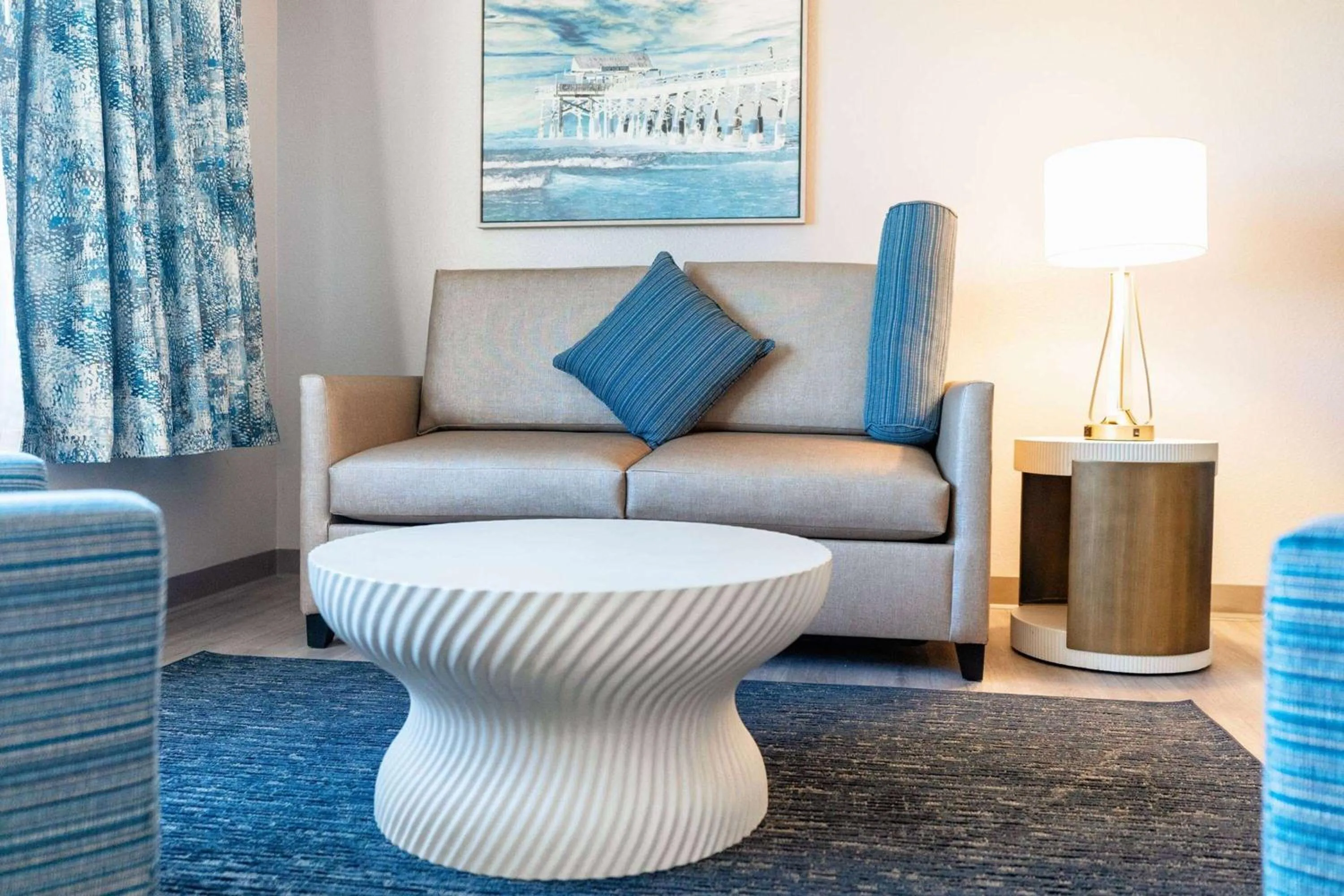 Bed in La Quinta by Wyndham Cocoa Beach Oceanfront