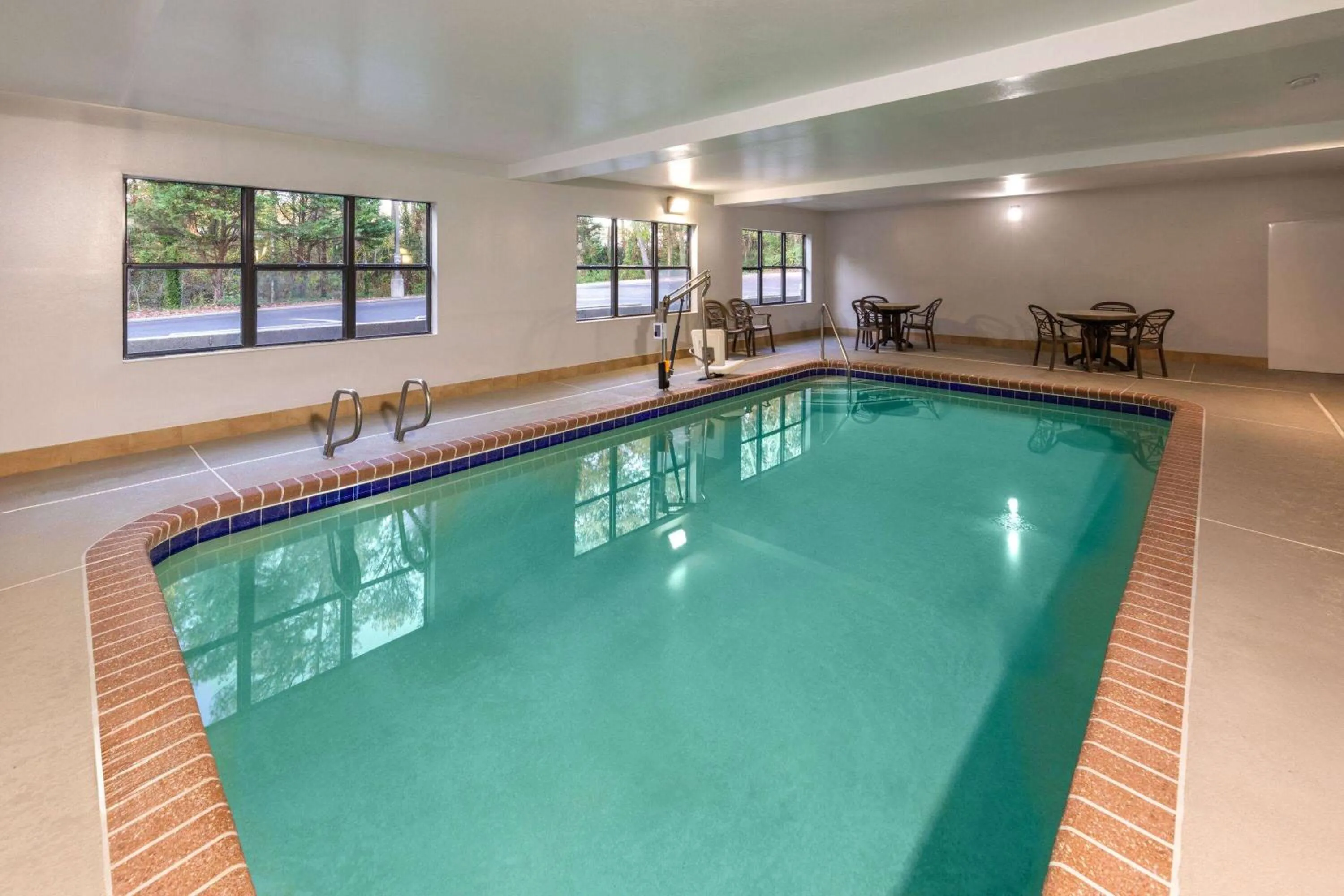 Pool view in La Quinta by Wyndham Snellville - Stone Mountain