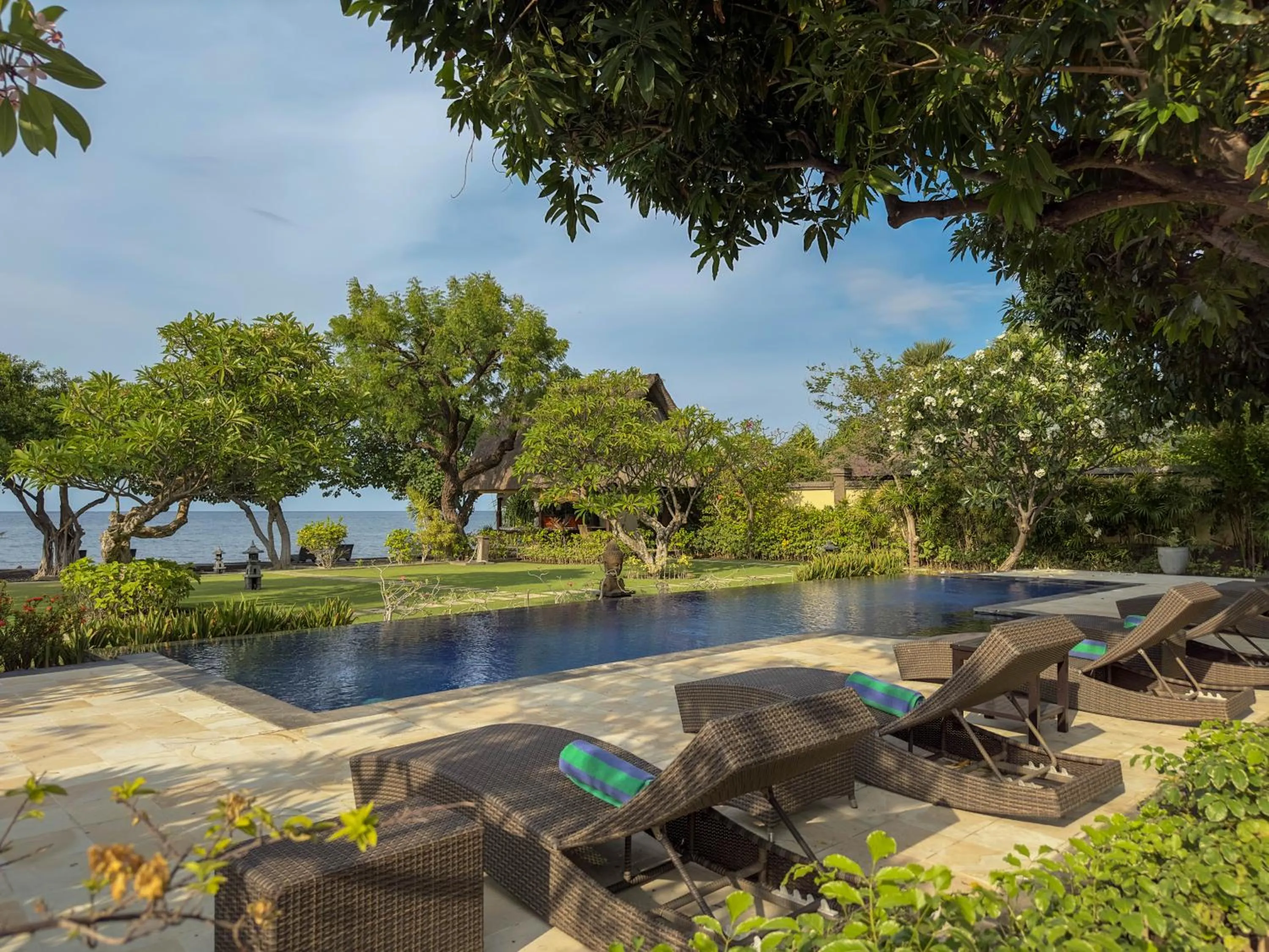Day in Villa Wilali