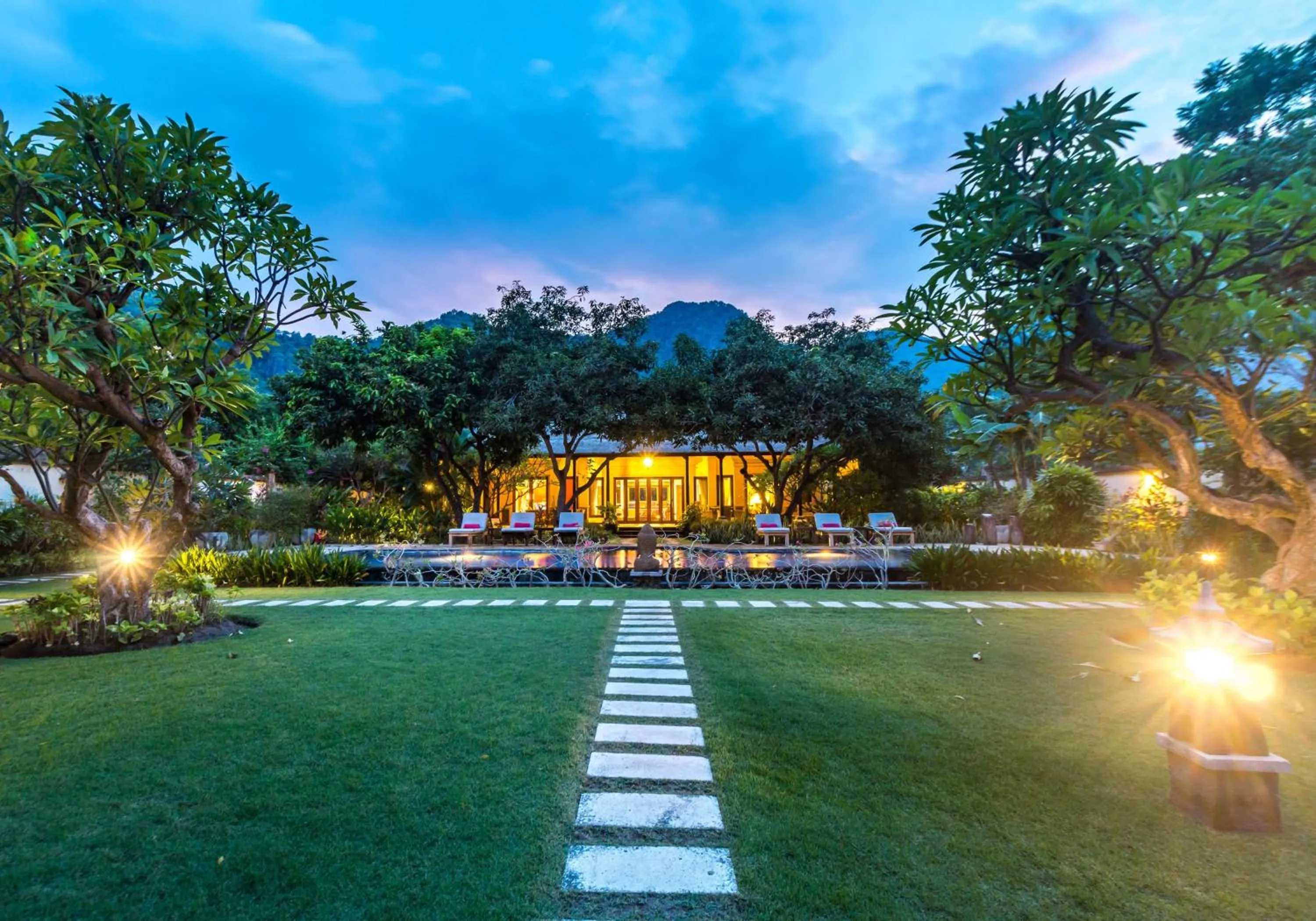 Property building in Villa Wilali
