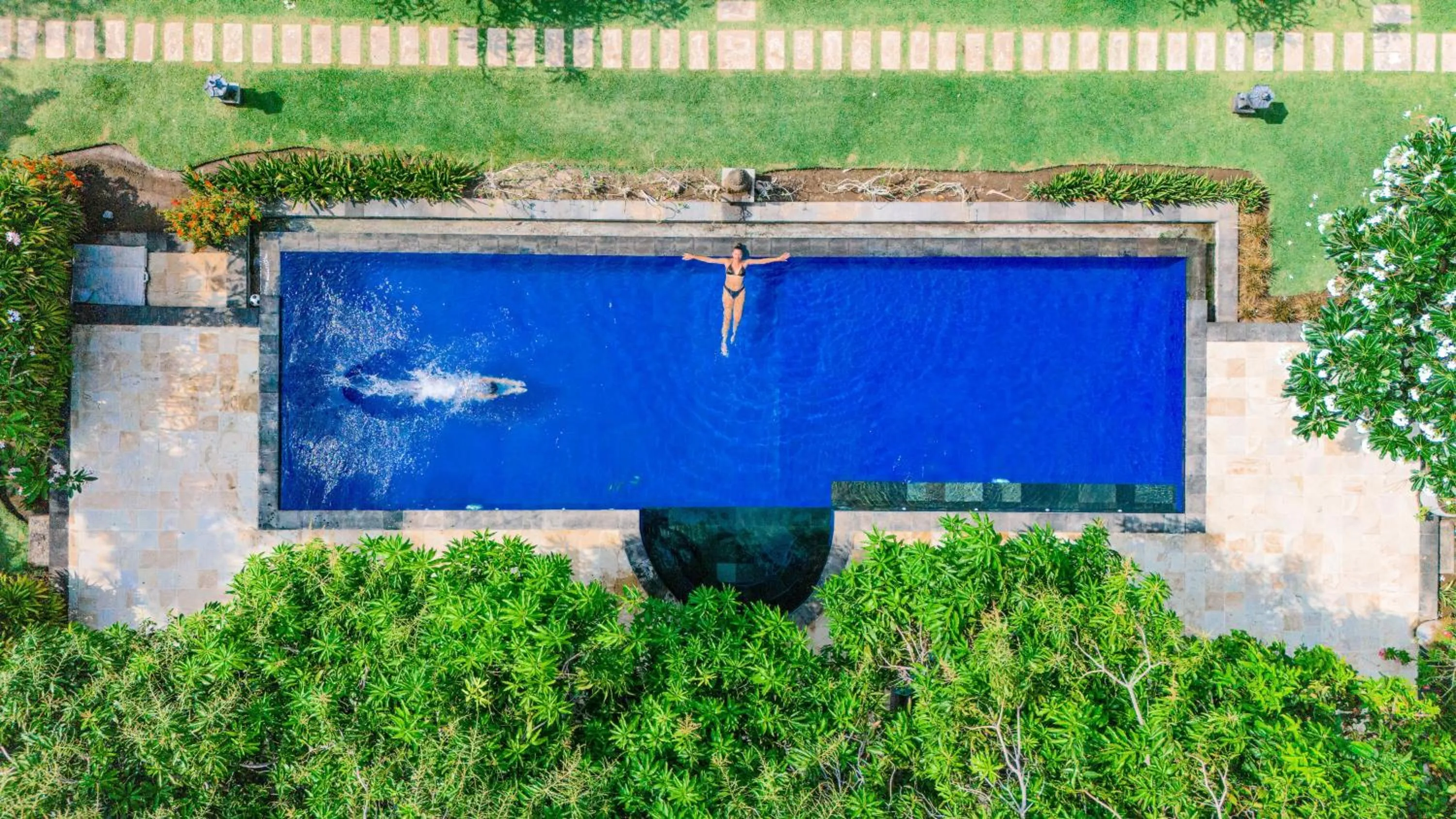 Day in Villa Wilali