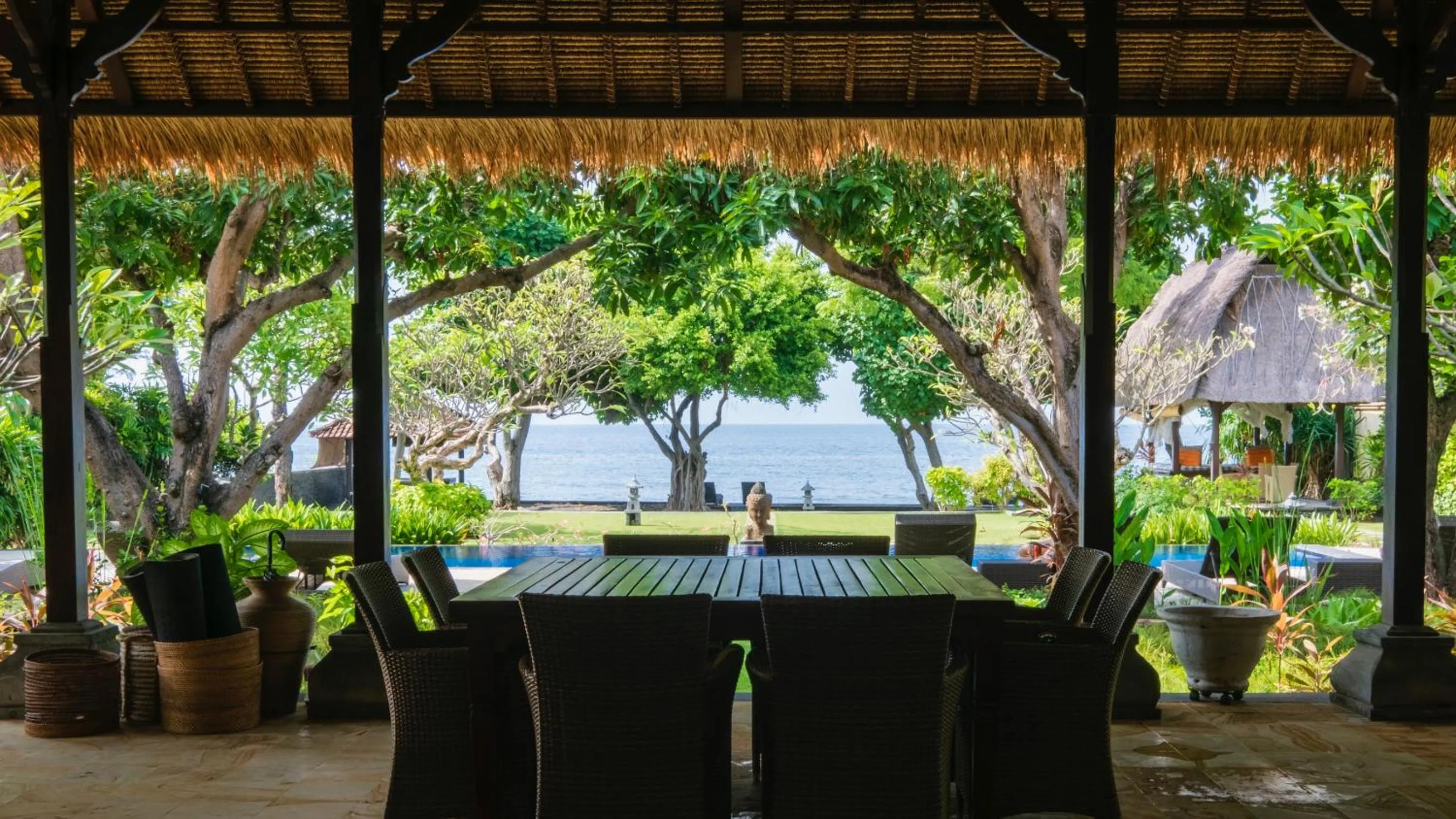 Balcony/Terrace in Villa Wilali