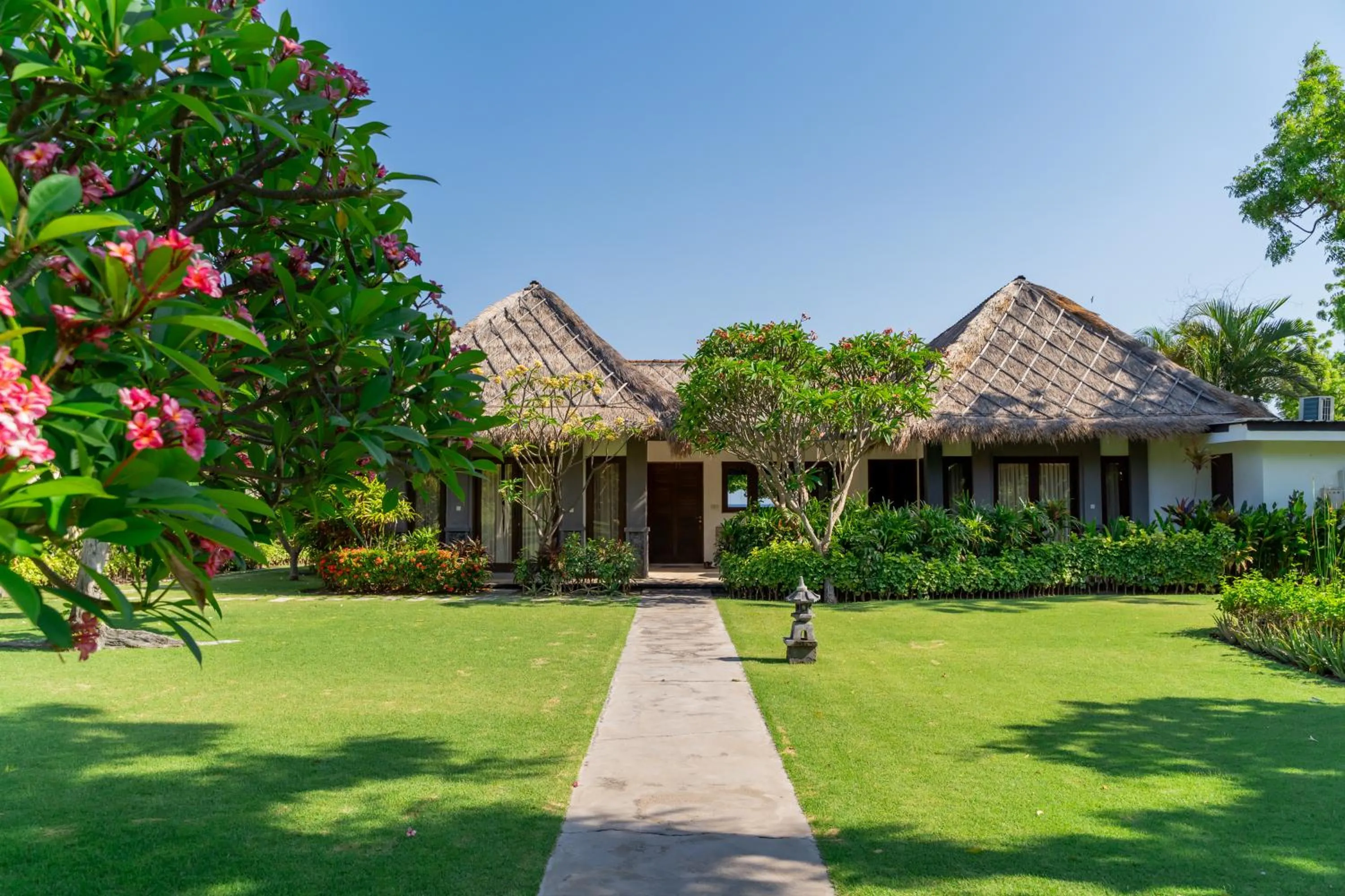 Property building in Villa Wilali