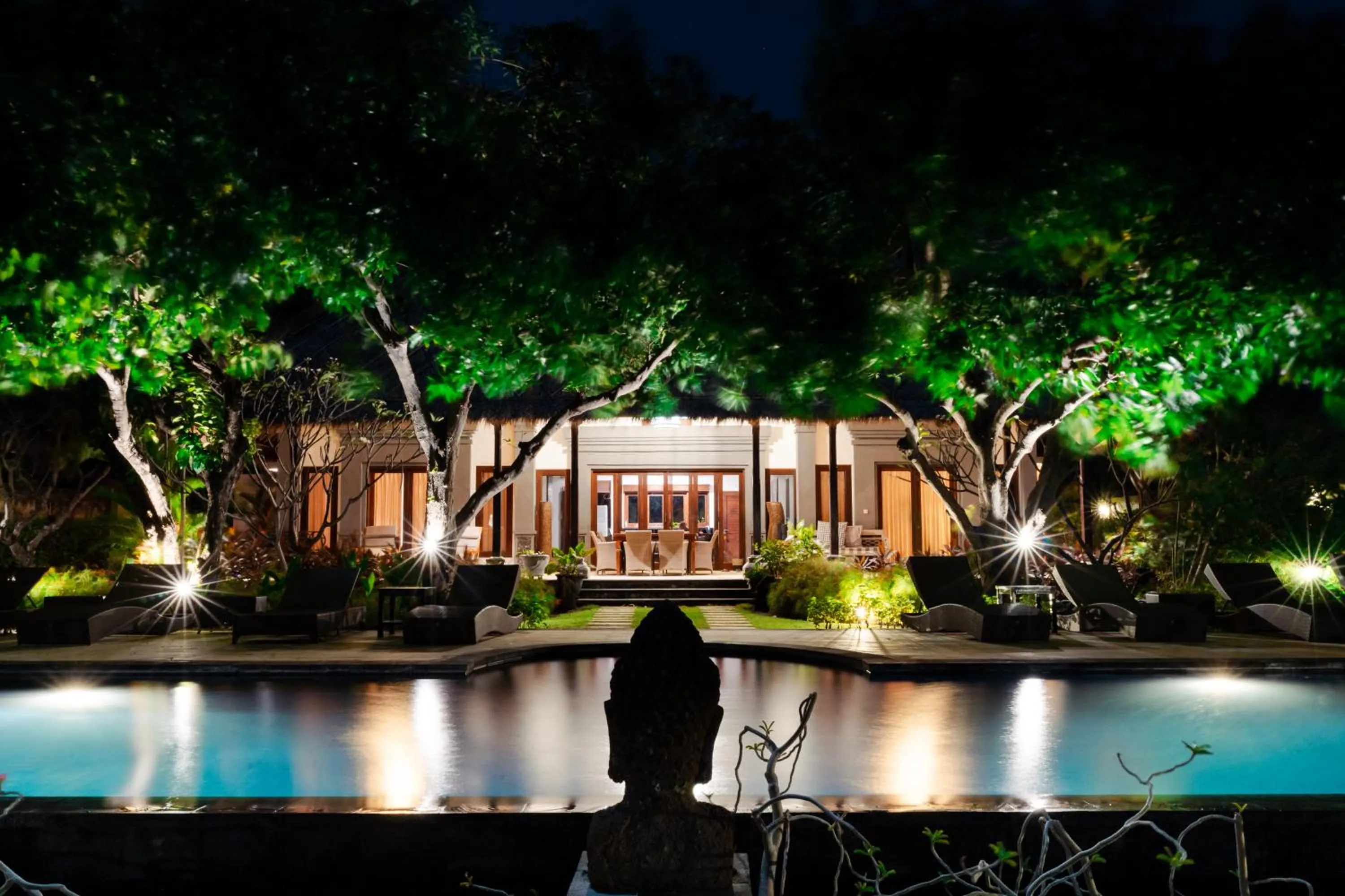 Property building in Villa Wilali