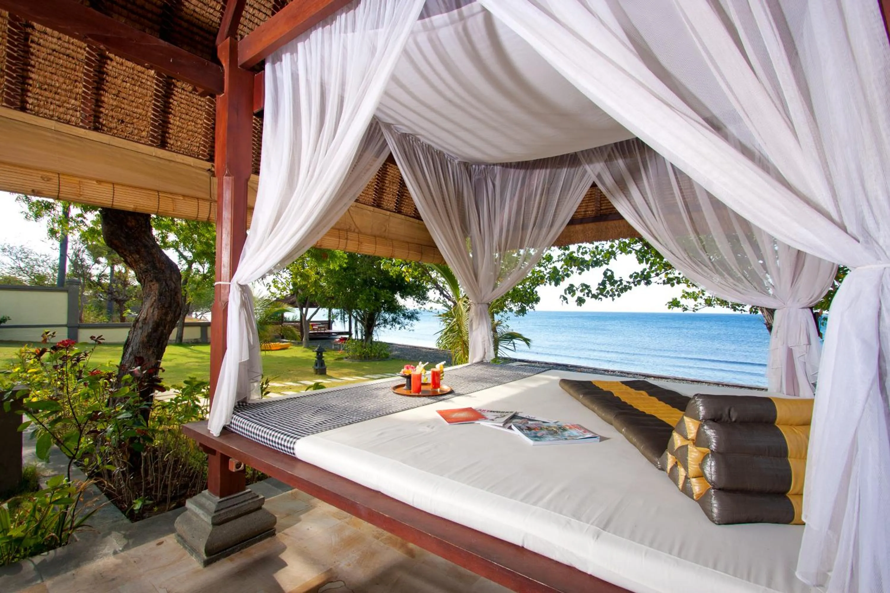 Day in Villa Wilali