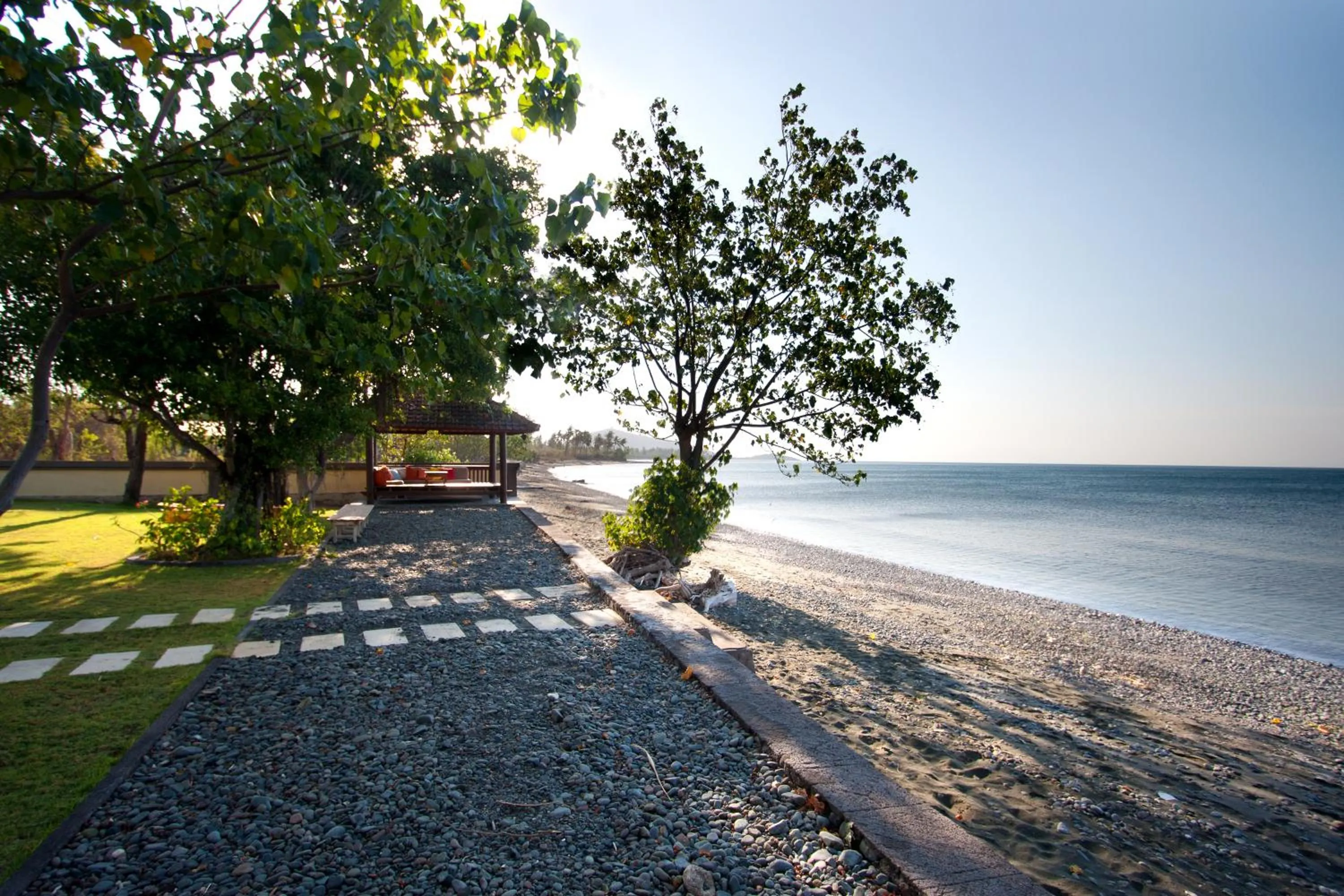 Day in Villa Wilali