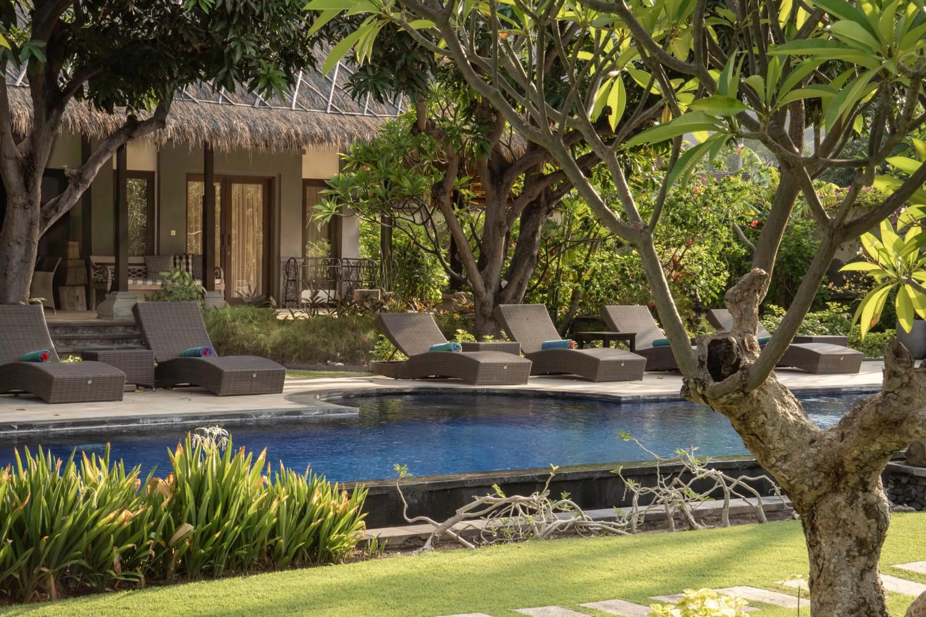 Property building in Villa Wilali