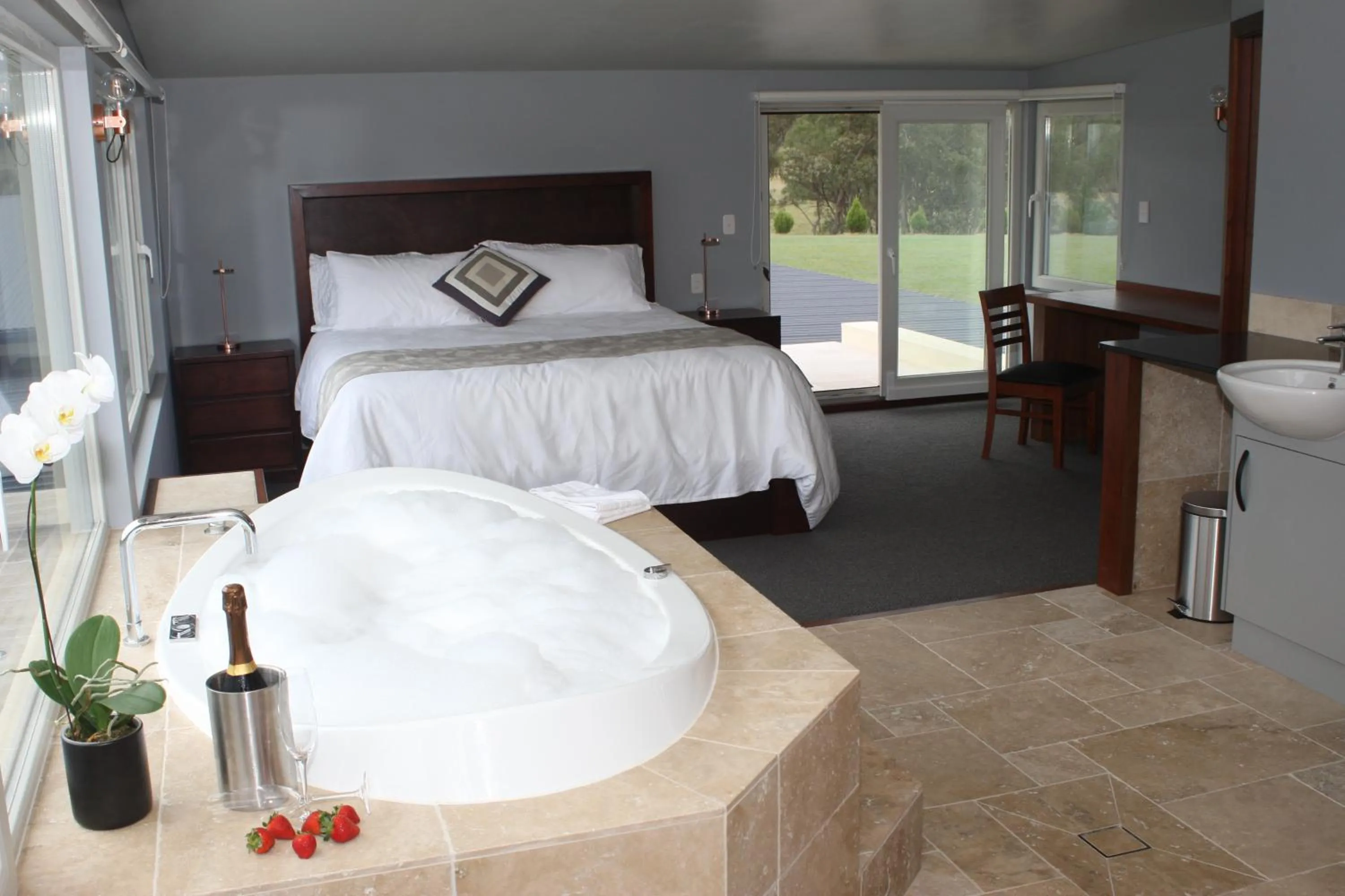 Bed in Donegal Farmstay