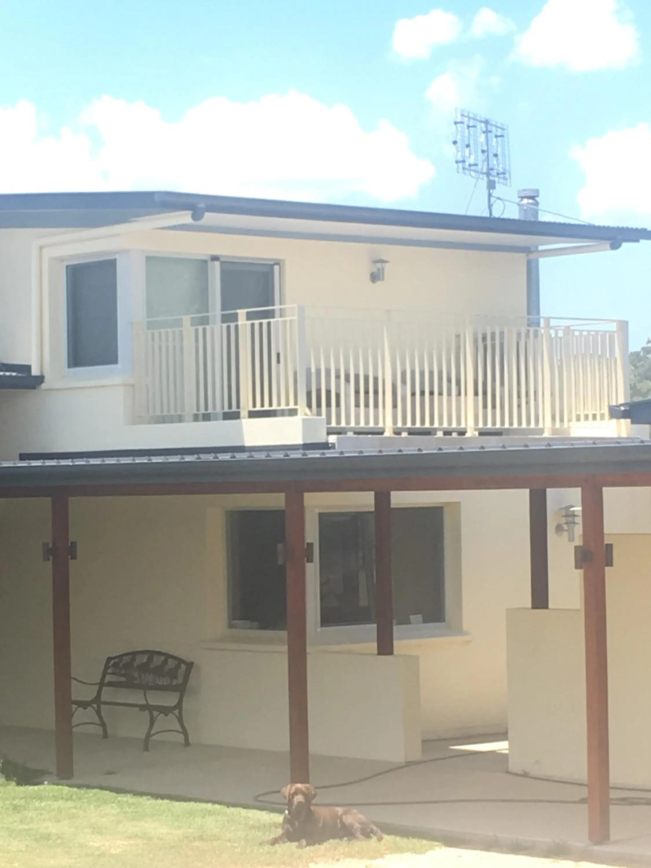 Property building in Donegal Farmstay