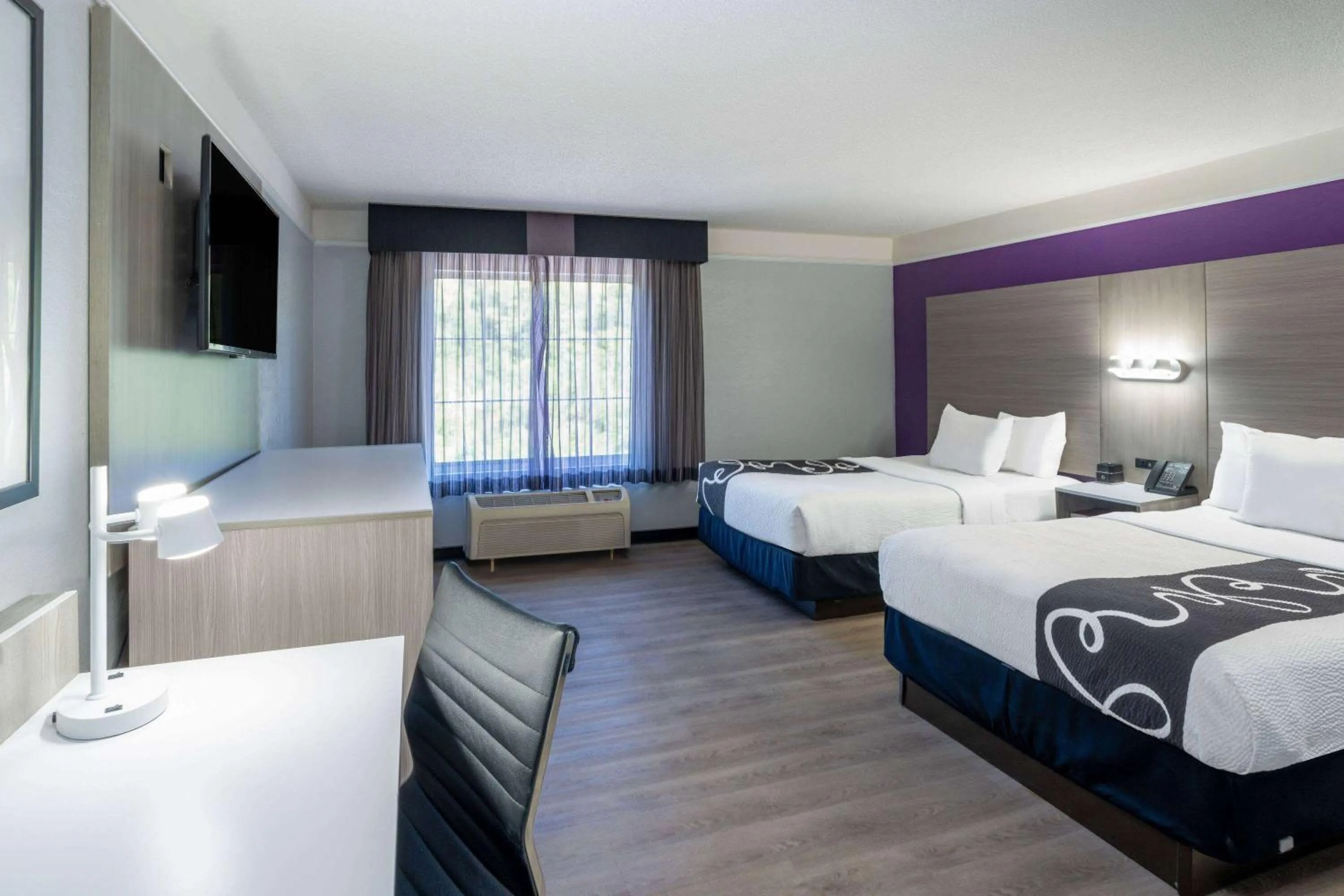 Photo of the whole room, Bed in La Quinta by Wyndham Birmingham Hoover