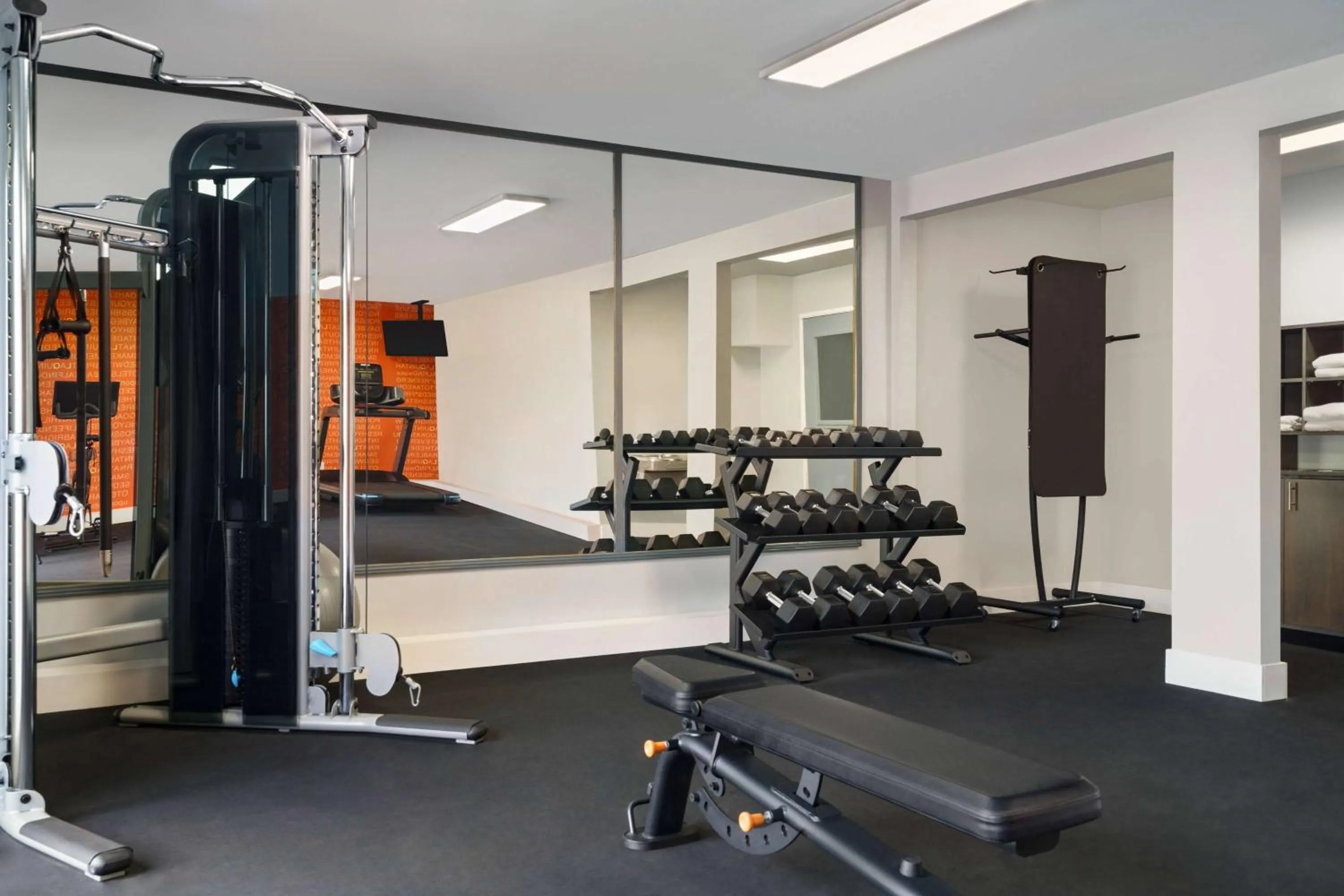 Fitness centre/facilities in La Quinta Inn Birmingham - Inverness