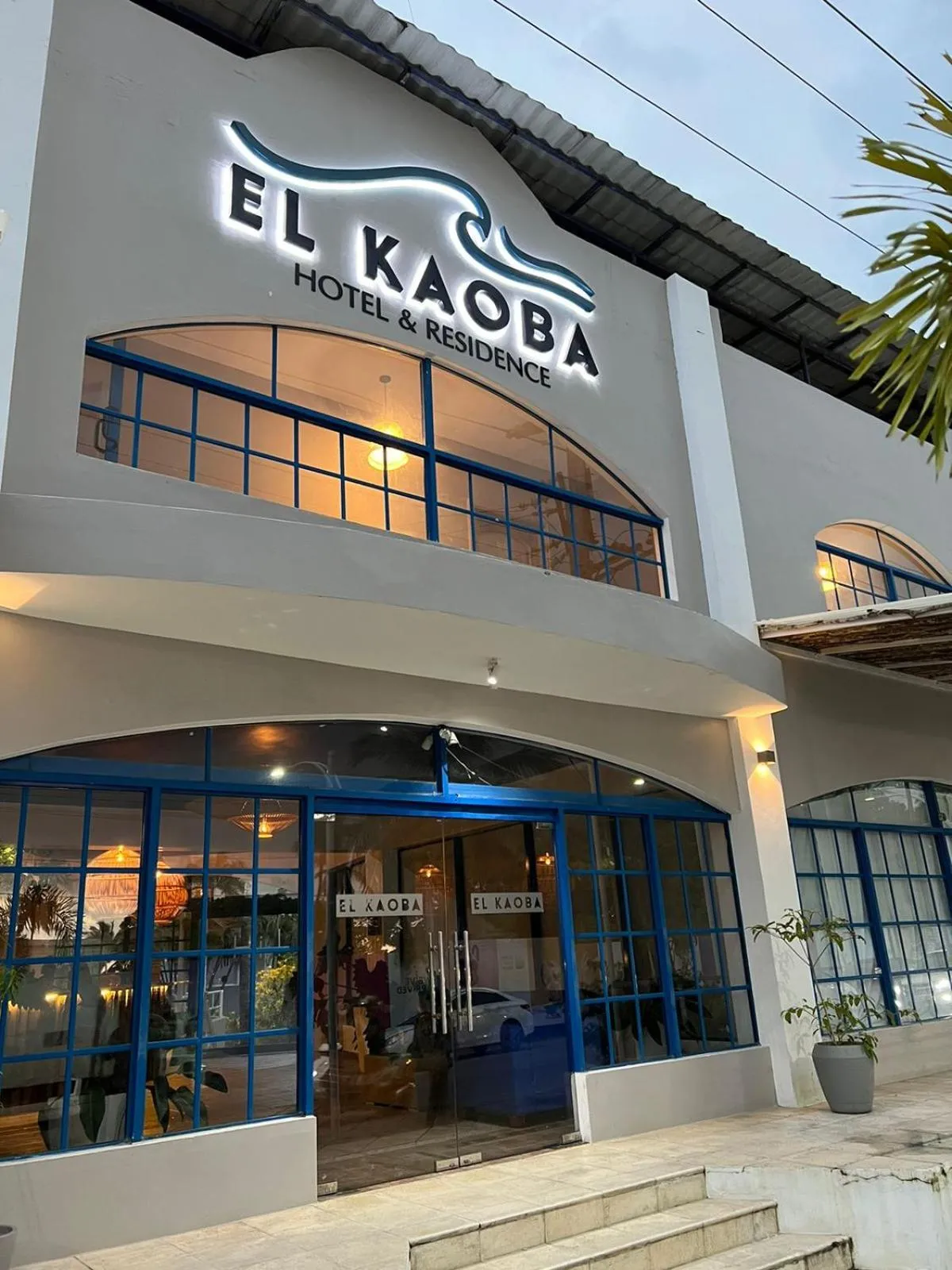 Property building in El Kaoba