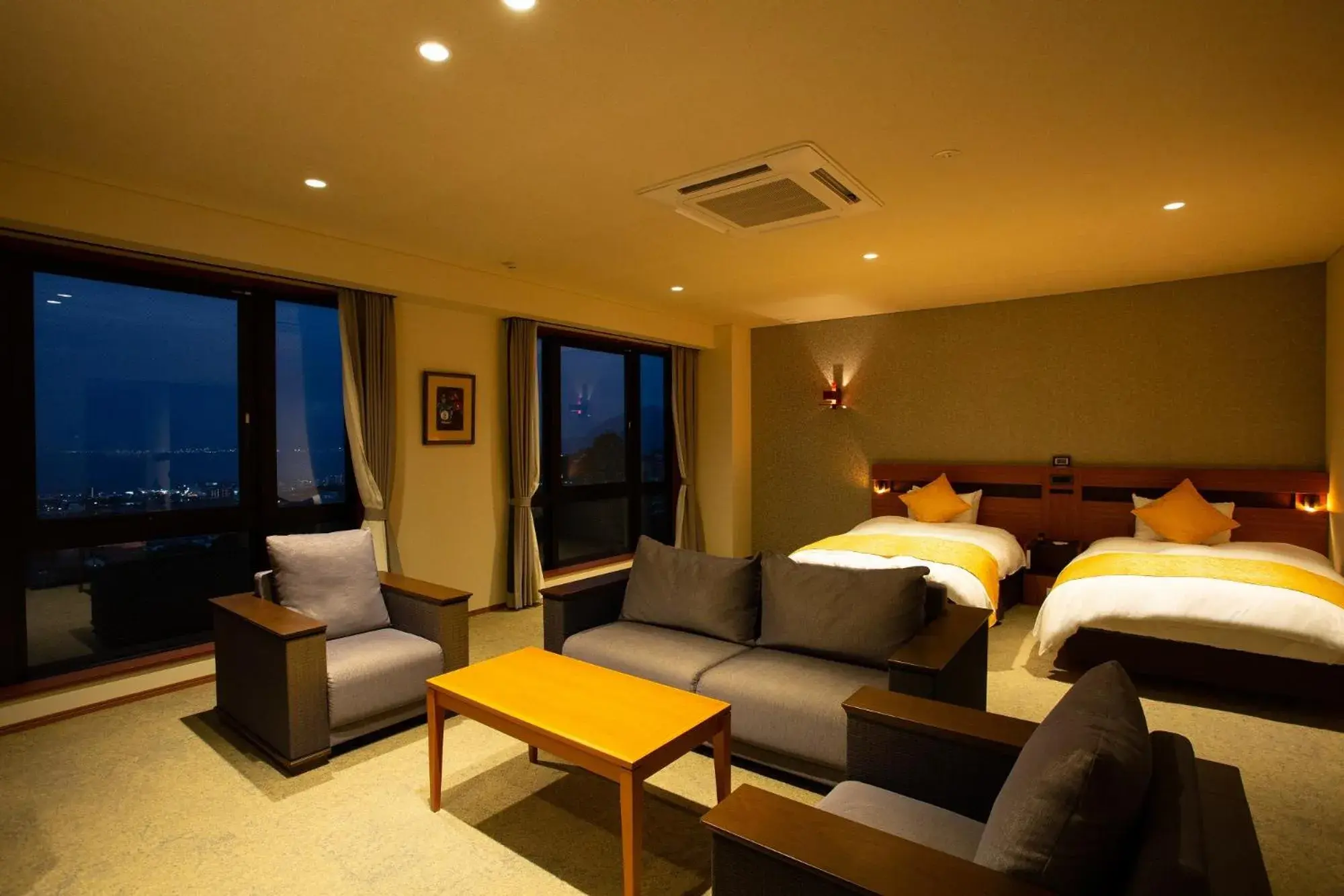 Bed in Akarinoyado Togetsu Bed in Akarinoyado Togetsu