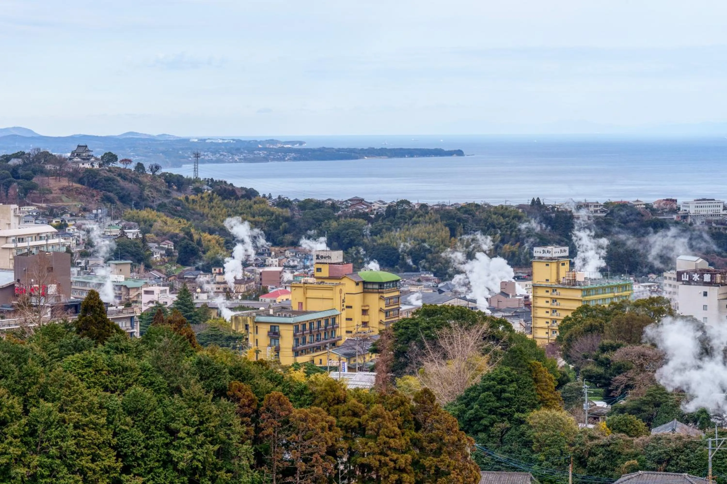 Nearby landmark in Akarinoyado Togetsu