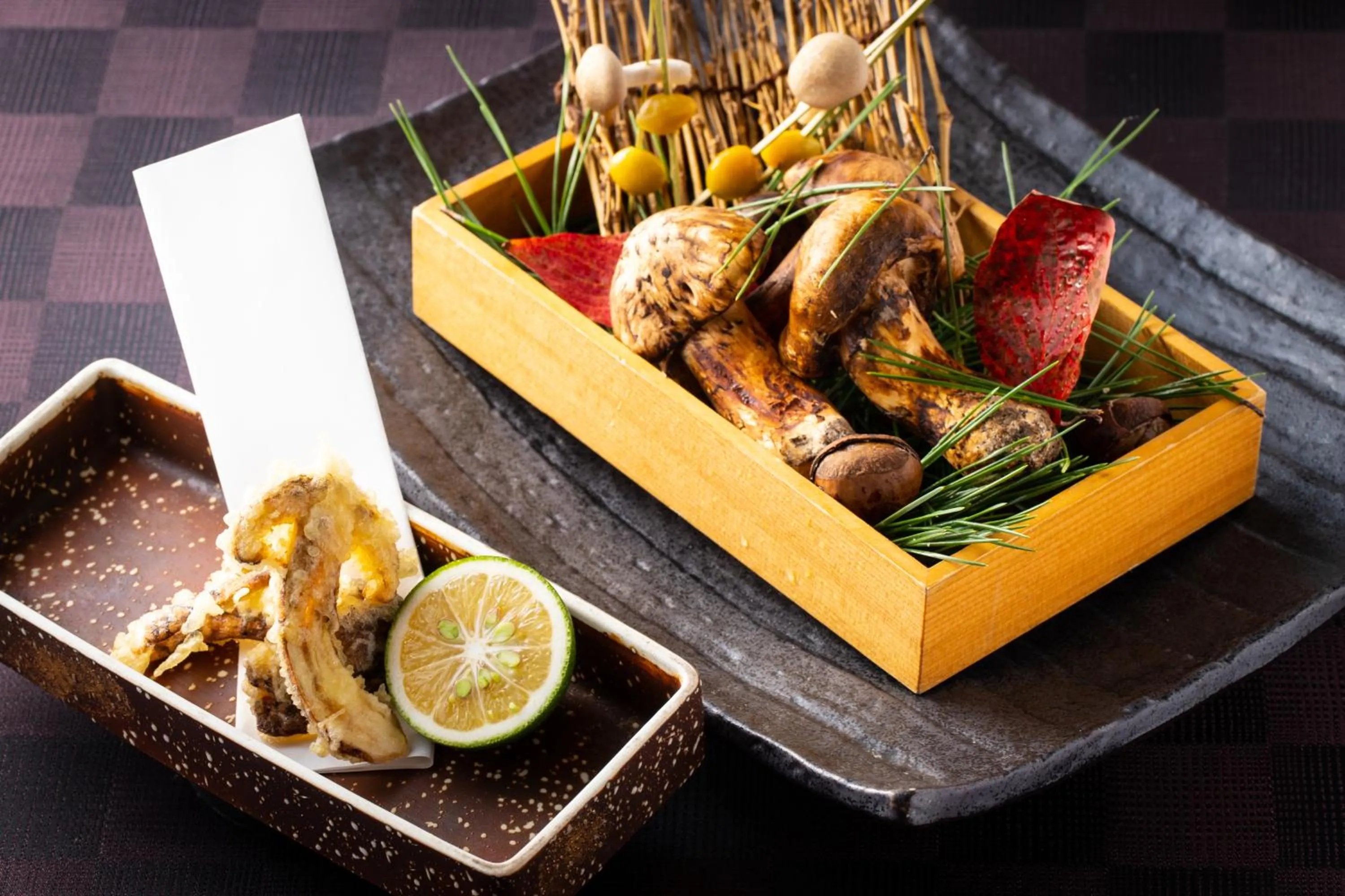 Food in Akarinoyado Togetsu