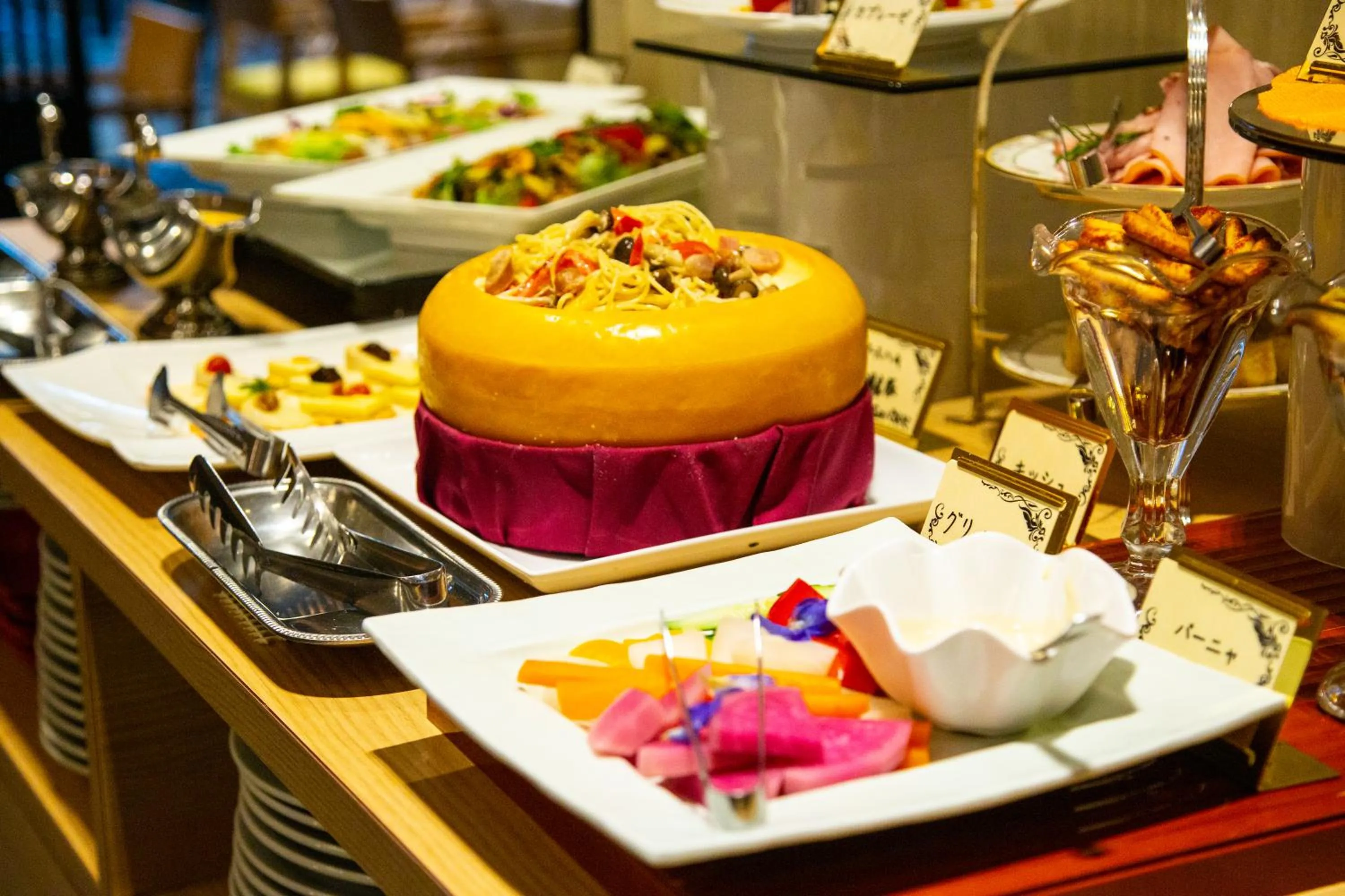 Food and drinks in Akarinoyado Togetsu