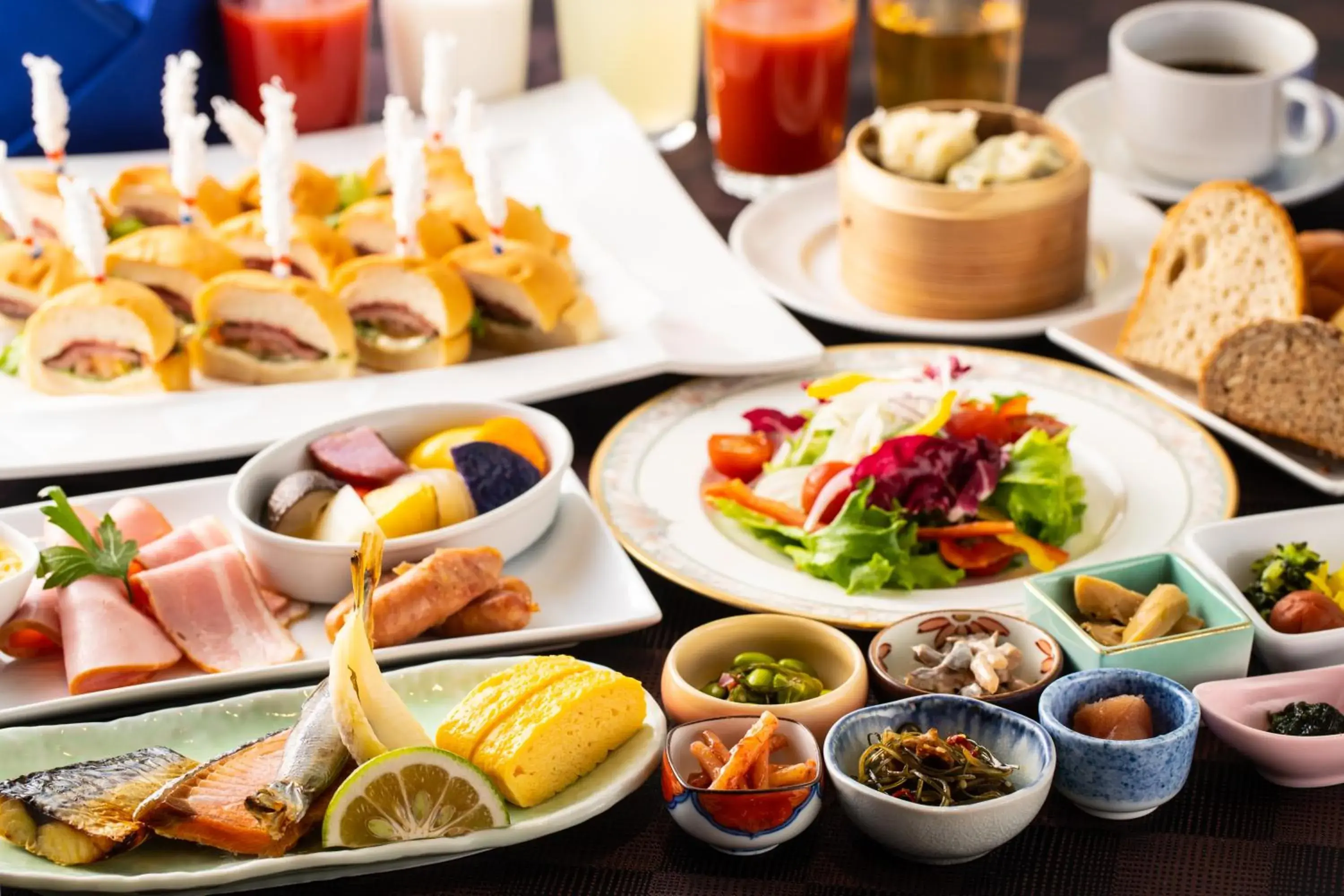 Breakfast in Akarinoyado Togetsu Breakfast in Akarinoyado Togetsu