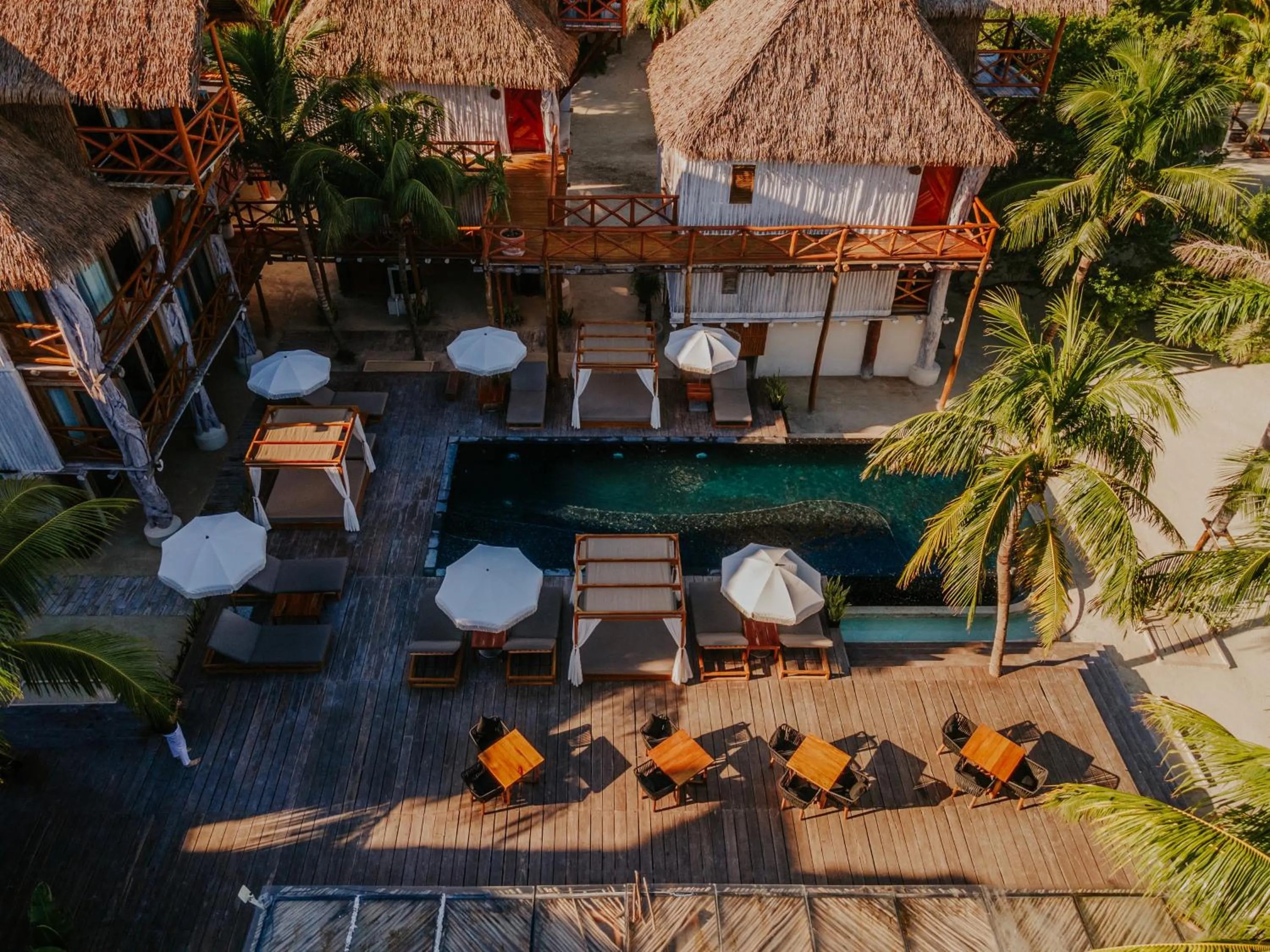 Patio in Aldea Kuká, Luxury Eco Boutique Hotel