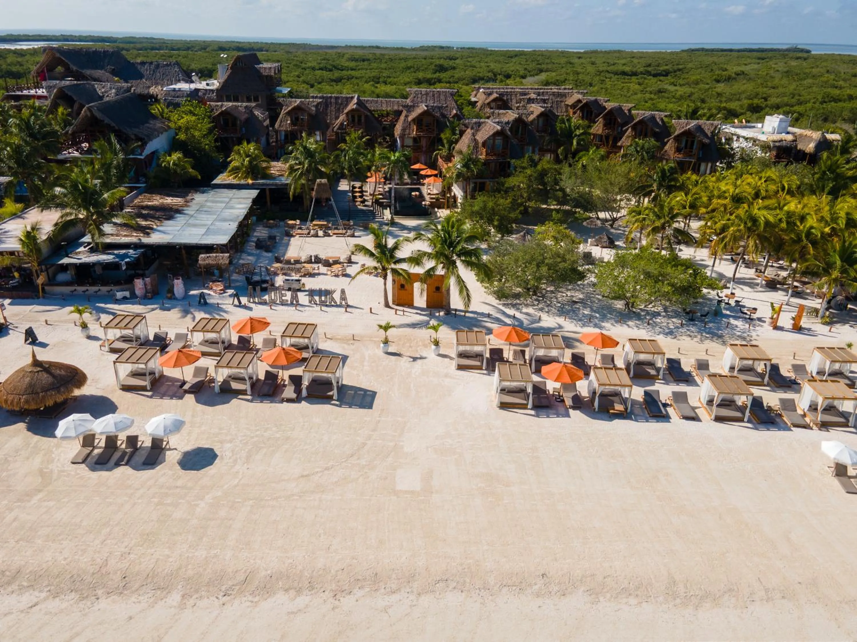 Natural landscape in Aldea Kuká, Luxury Eco Boutique Hotel