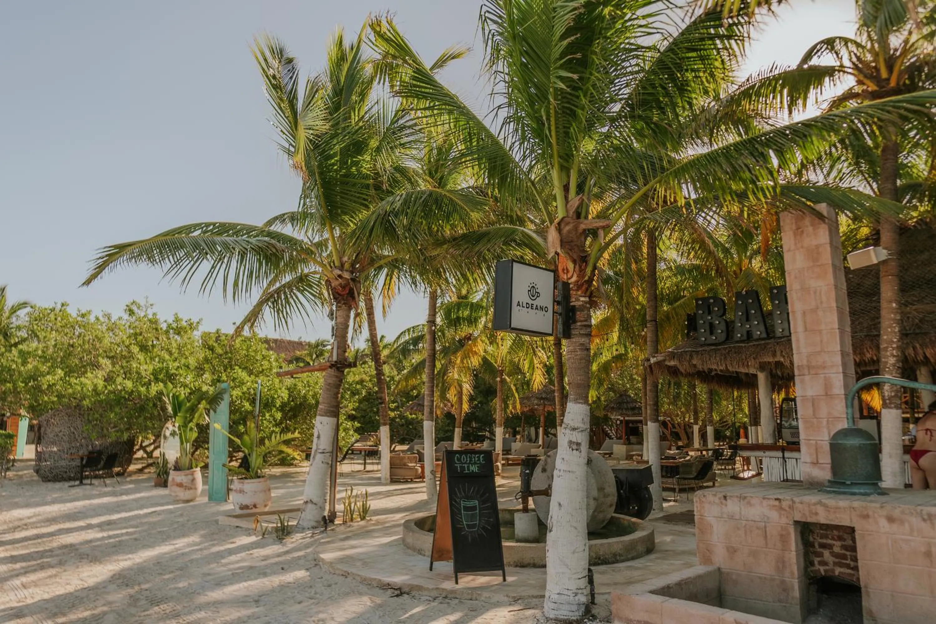 Lounge or bar in Aldea Kuká, Luxury Eco Boutique Hotel