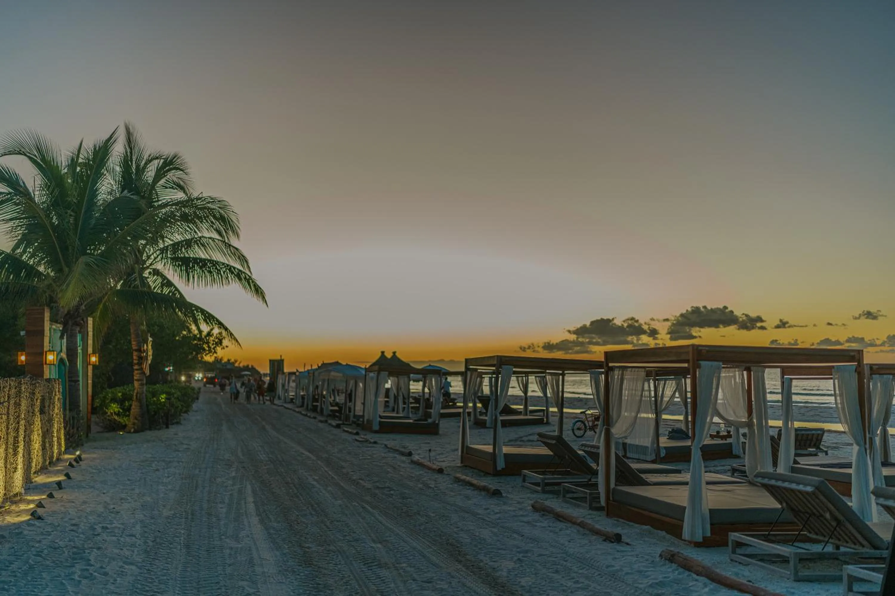 Beach in Aldea Kuká, Luxury Eco Boutique Hotel