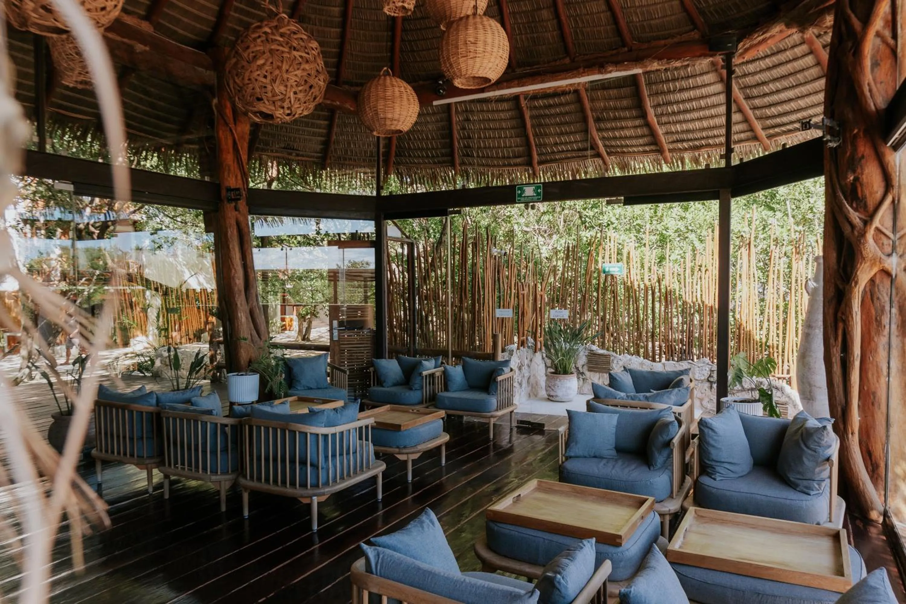 Lobby or reception in Aldea Kuká, Luxury Eco Boutique Hotel