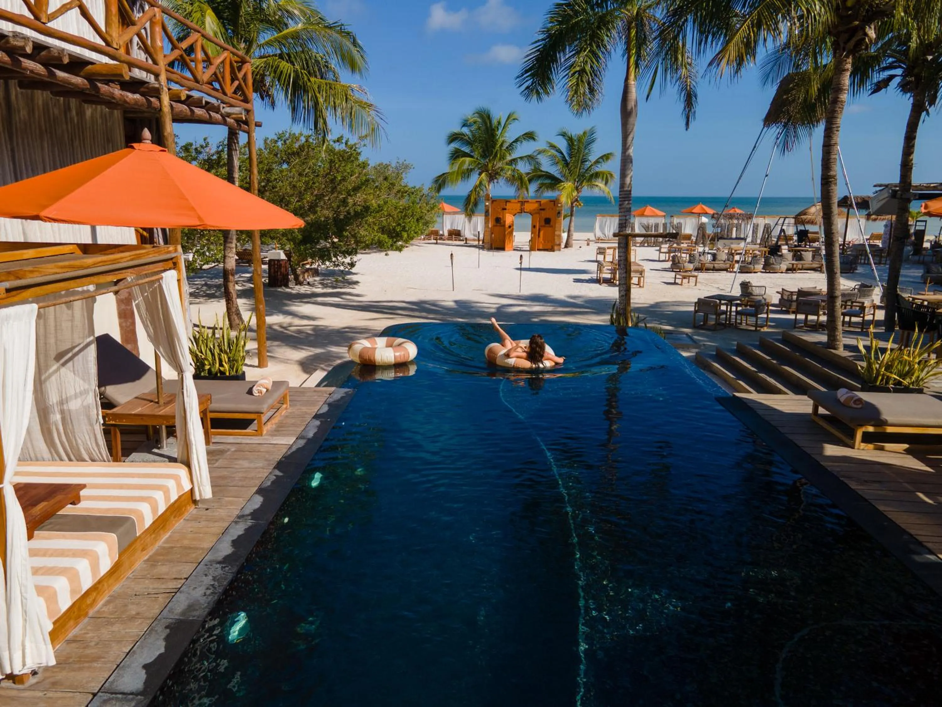 Natural landscape in Aldea Kuká, Luxury Eco Boutique Hotel