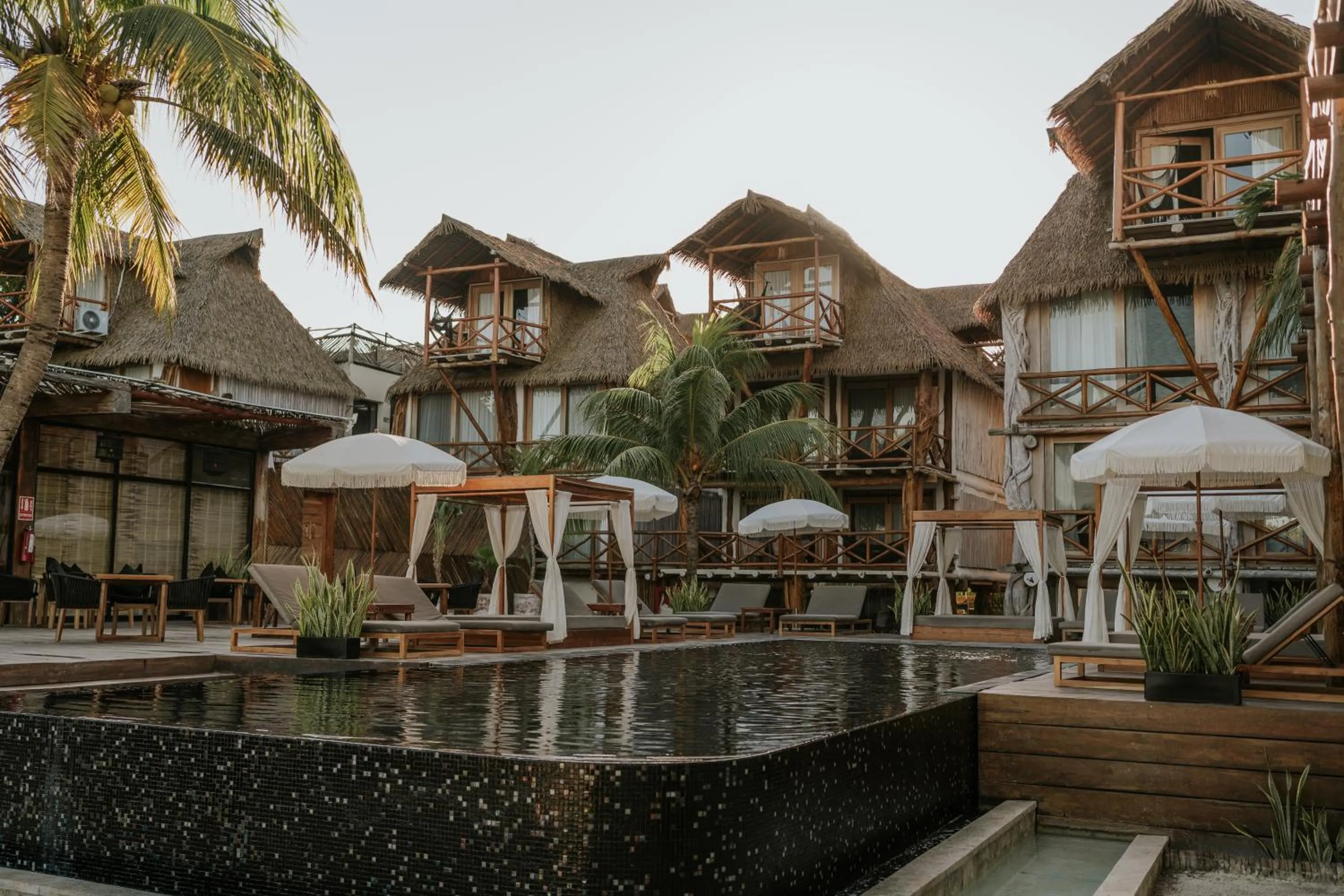 Swimming pool in Aldea Kuká, Luxury Eco Boutique Hotel