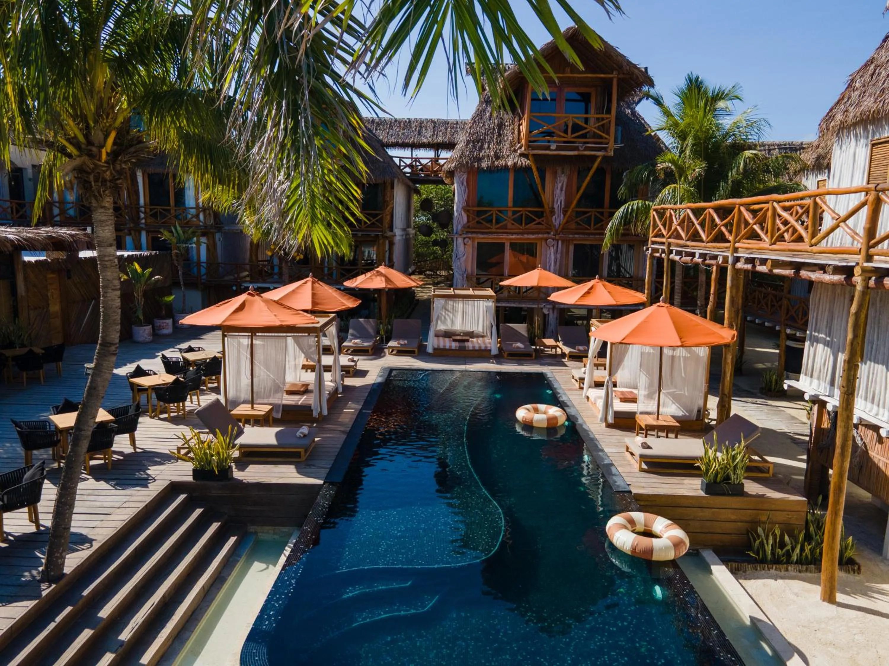 Property building in Aldea Kuká, Luxury Eco Boutique Hotel