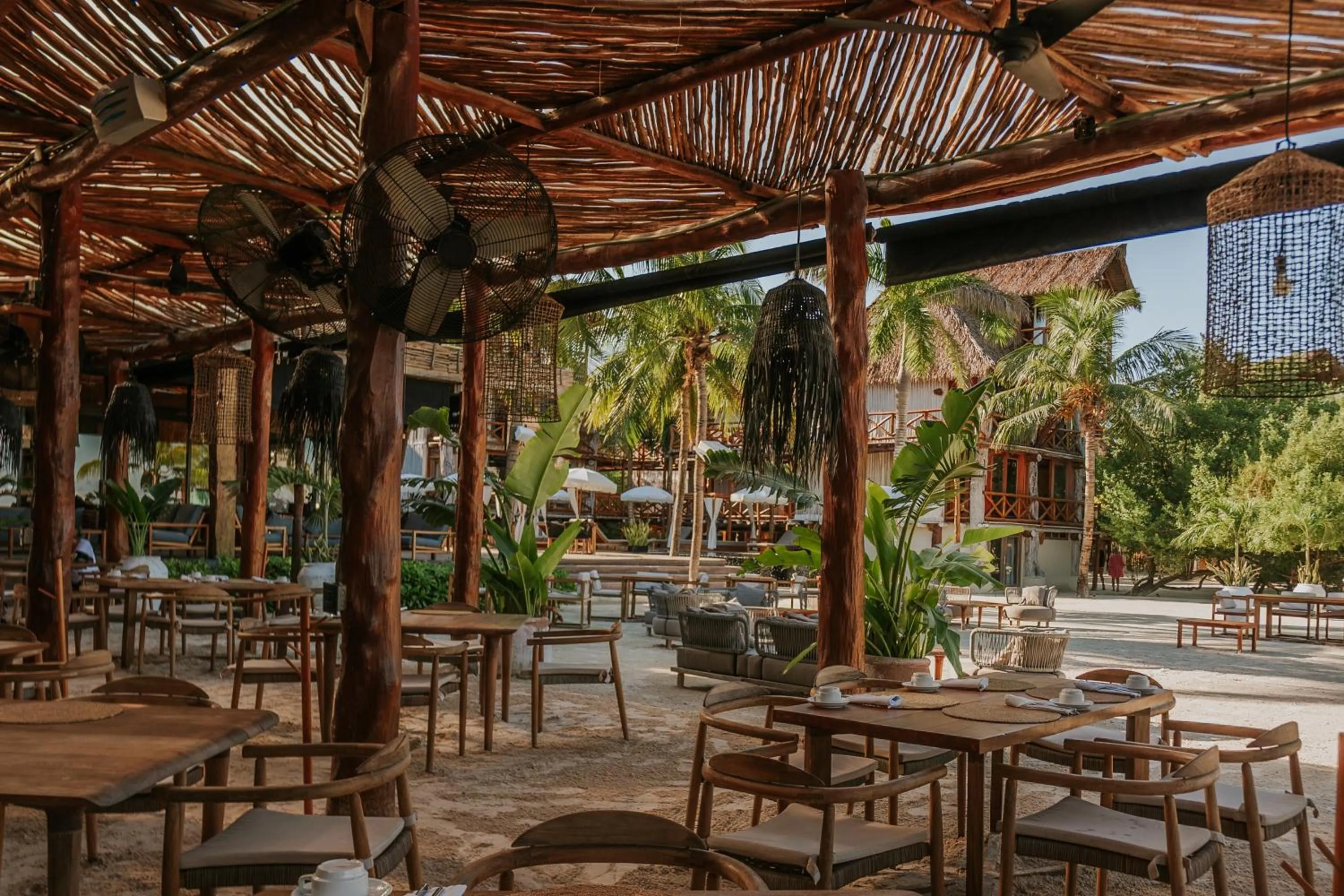 Restaurant/places to eat in Aldea Kuká, Luxury Eco Boutique Hotel