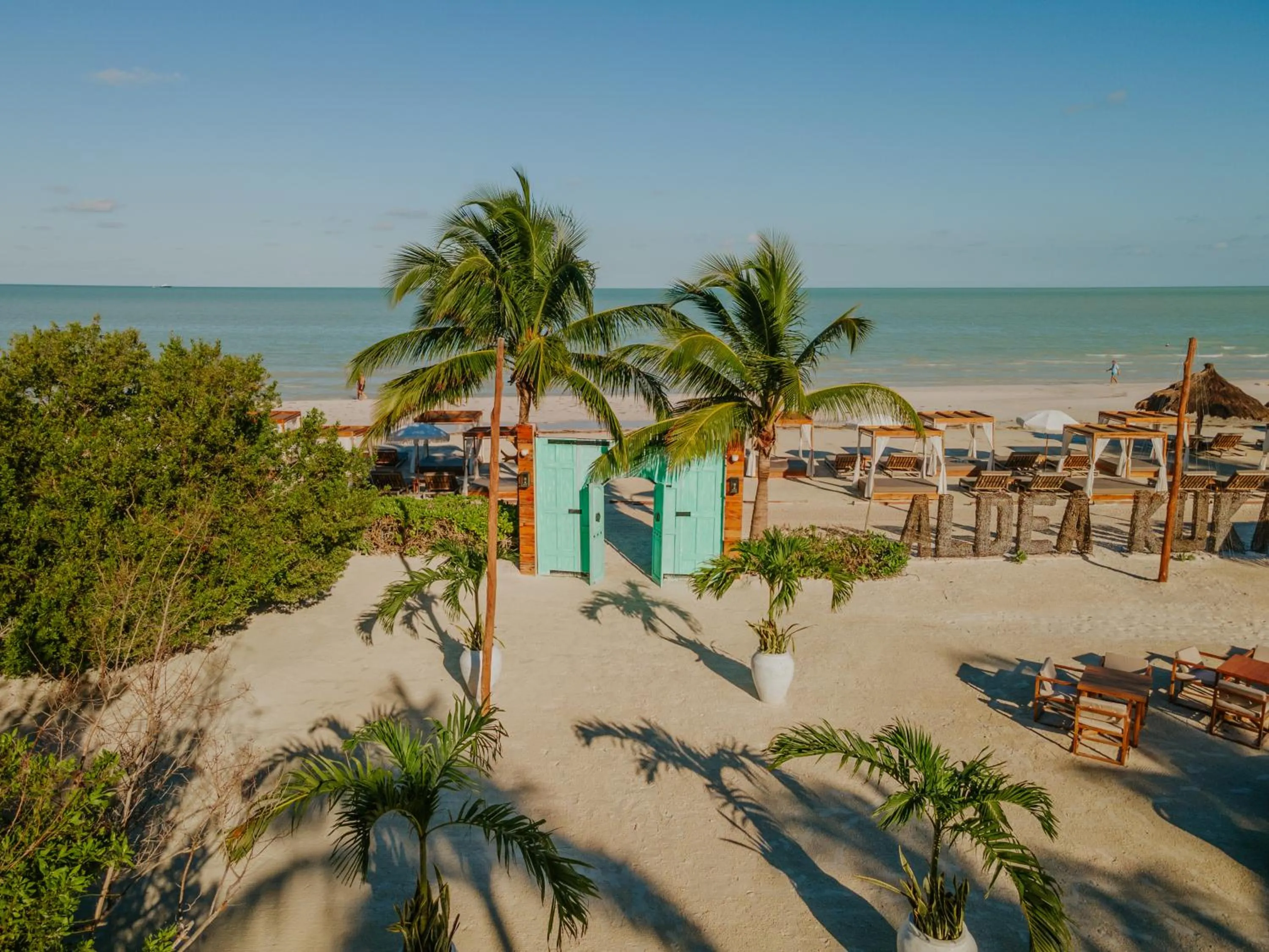 Patio in Aldea Kuká, Luxury Eco Boutique Hotel